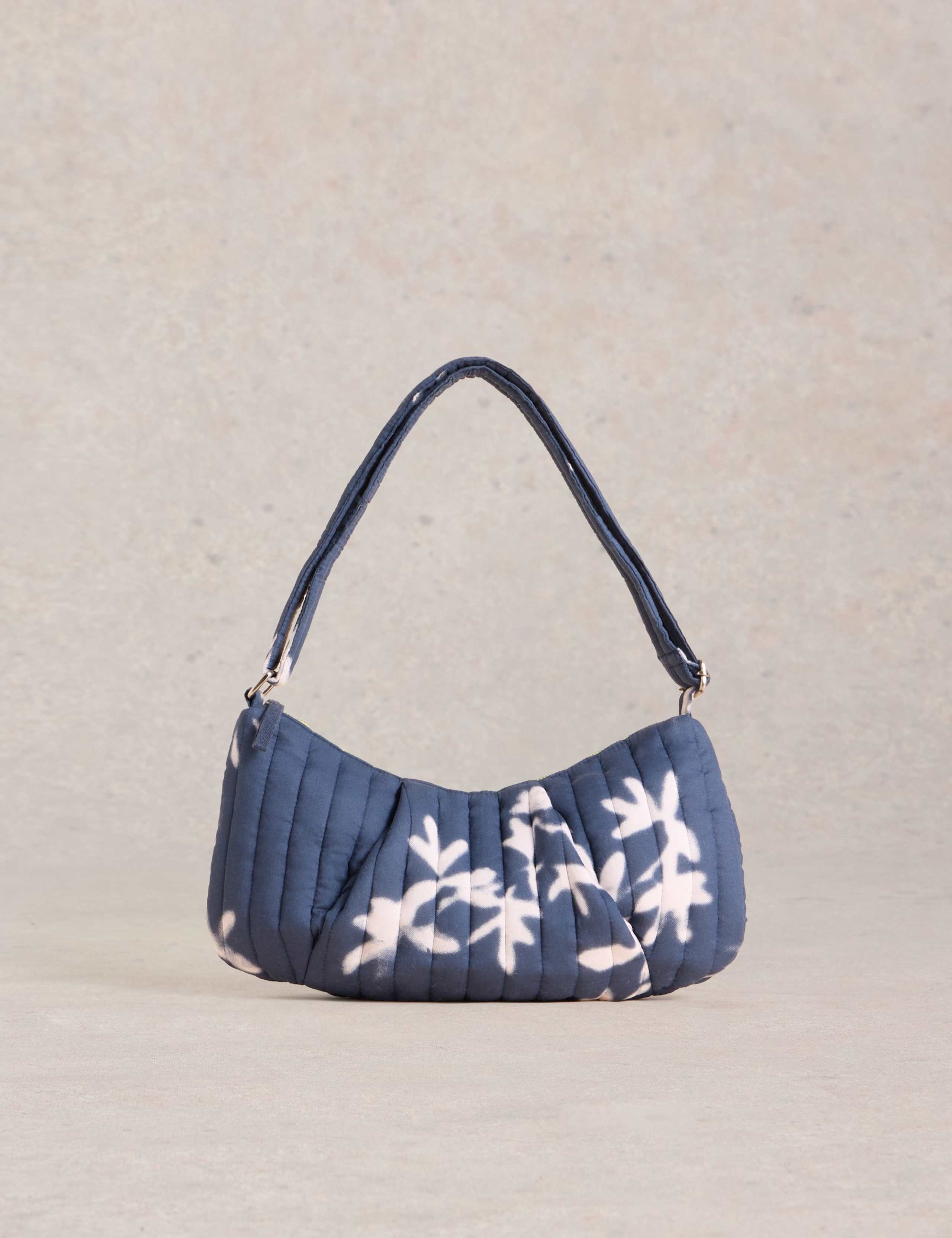 Pure Cotton Floral Sling Cross Body Bag 2 of 4