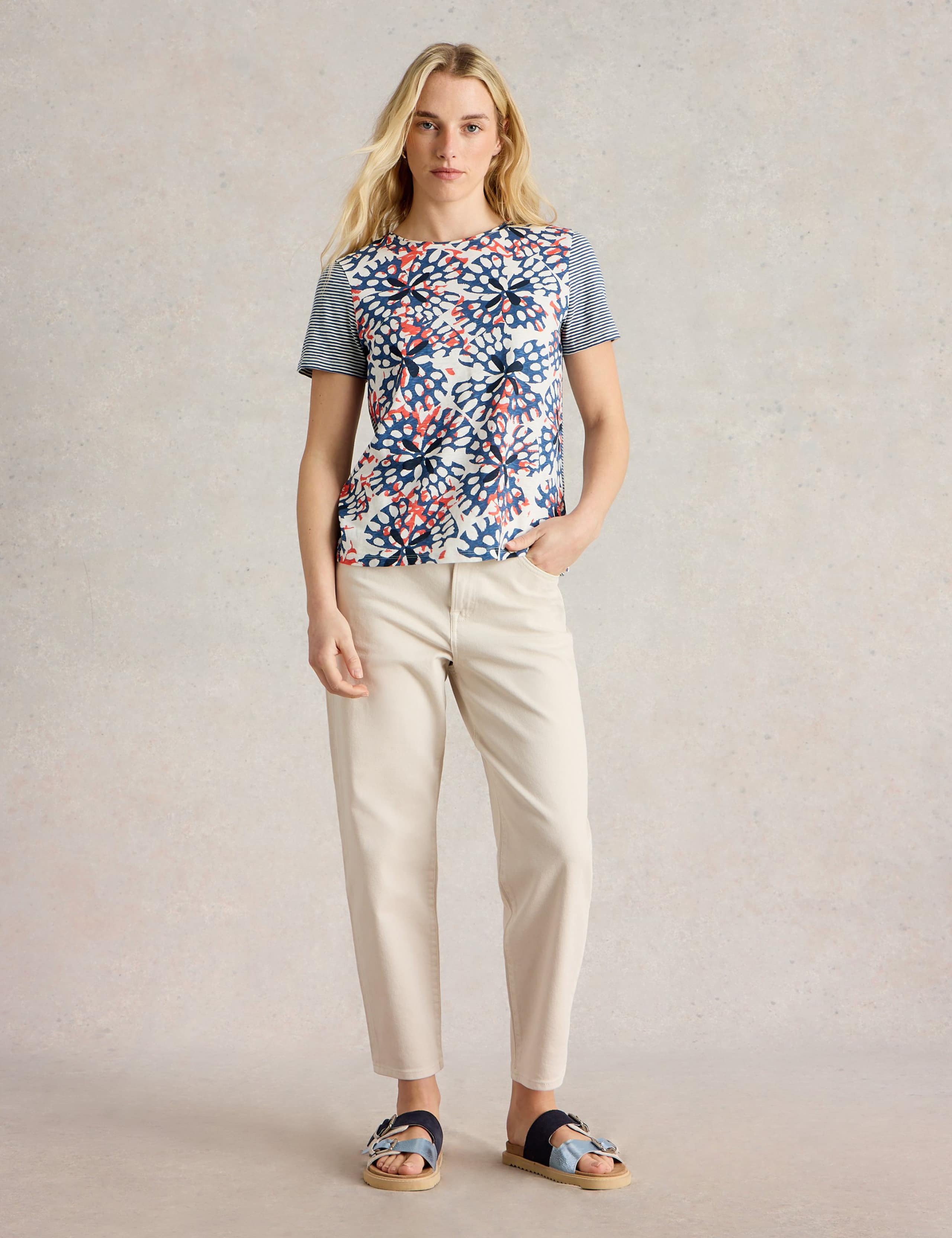 Pure Cotton Printed T-Shirt 3 of 6