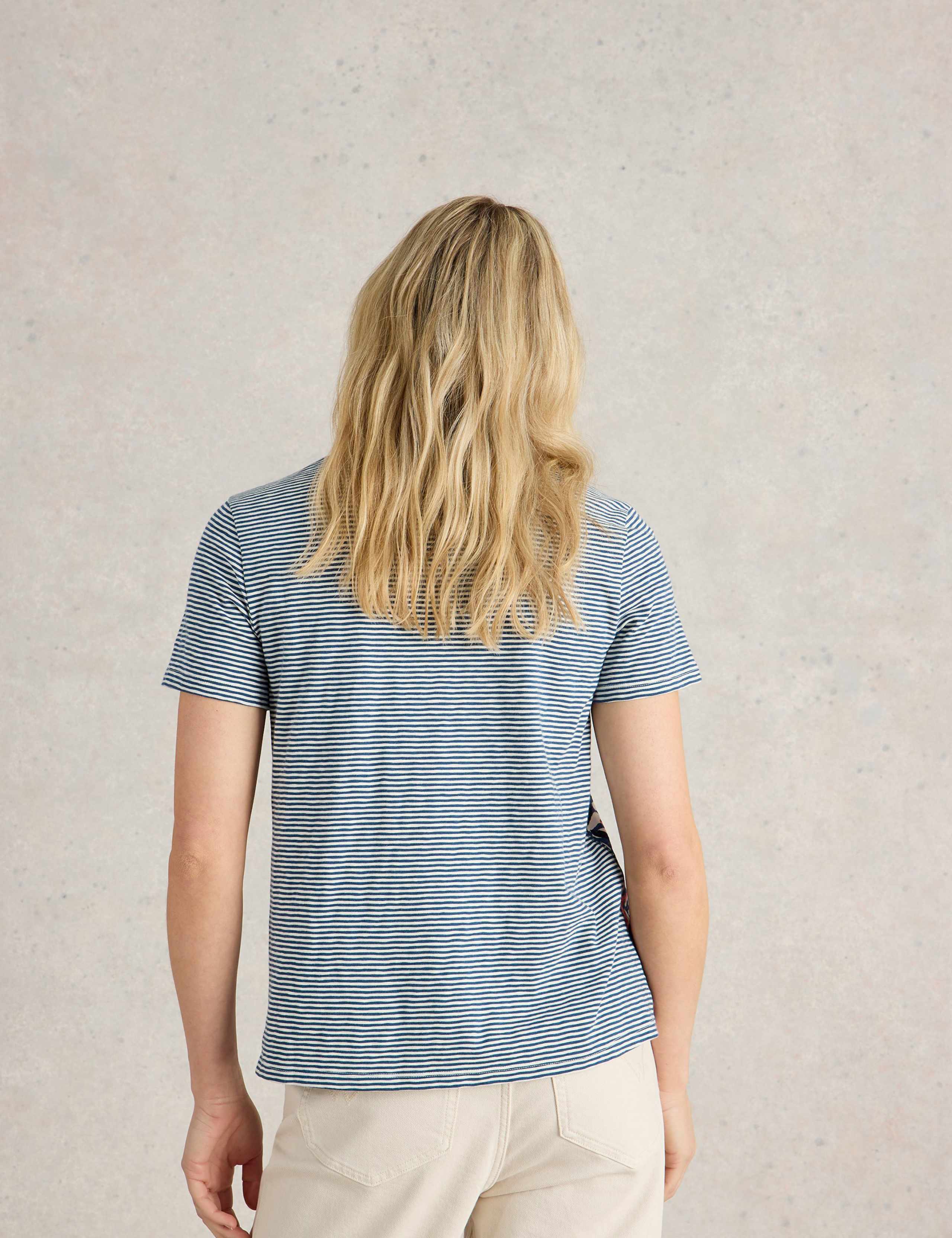 Pure Cotton Printed T-Shirt 4 of 6