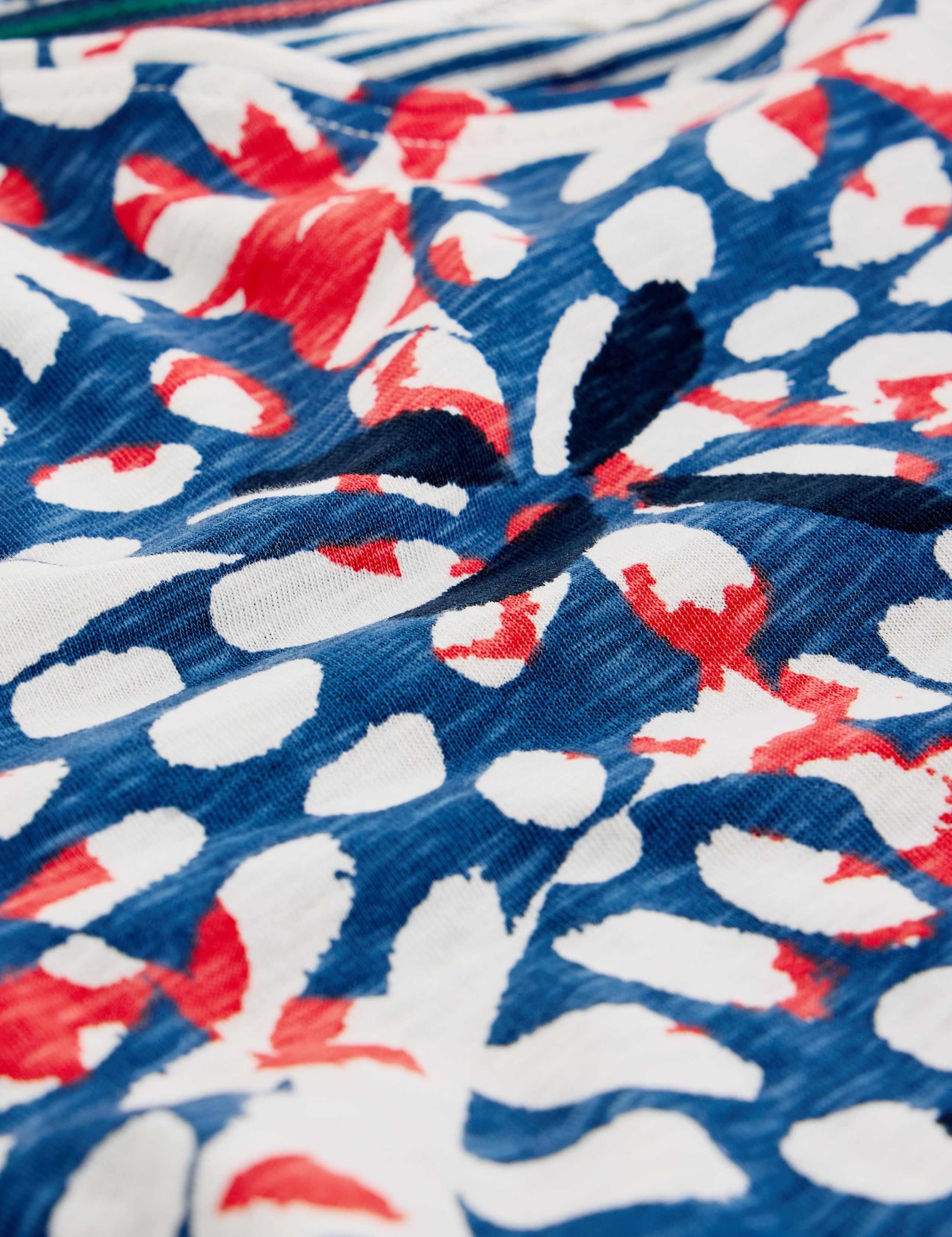 Pure Cotton Printed T-Shirt 6 of 6