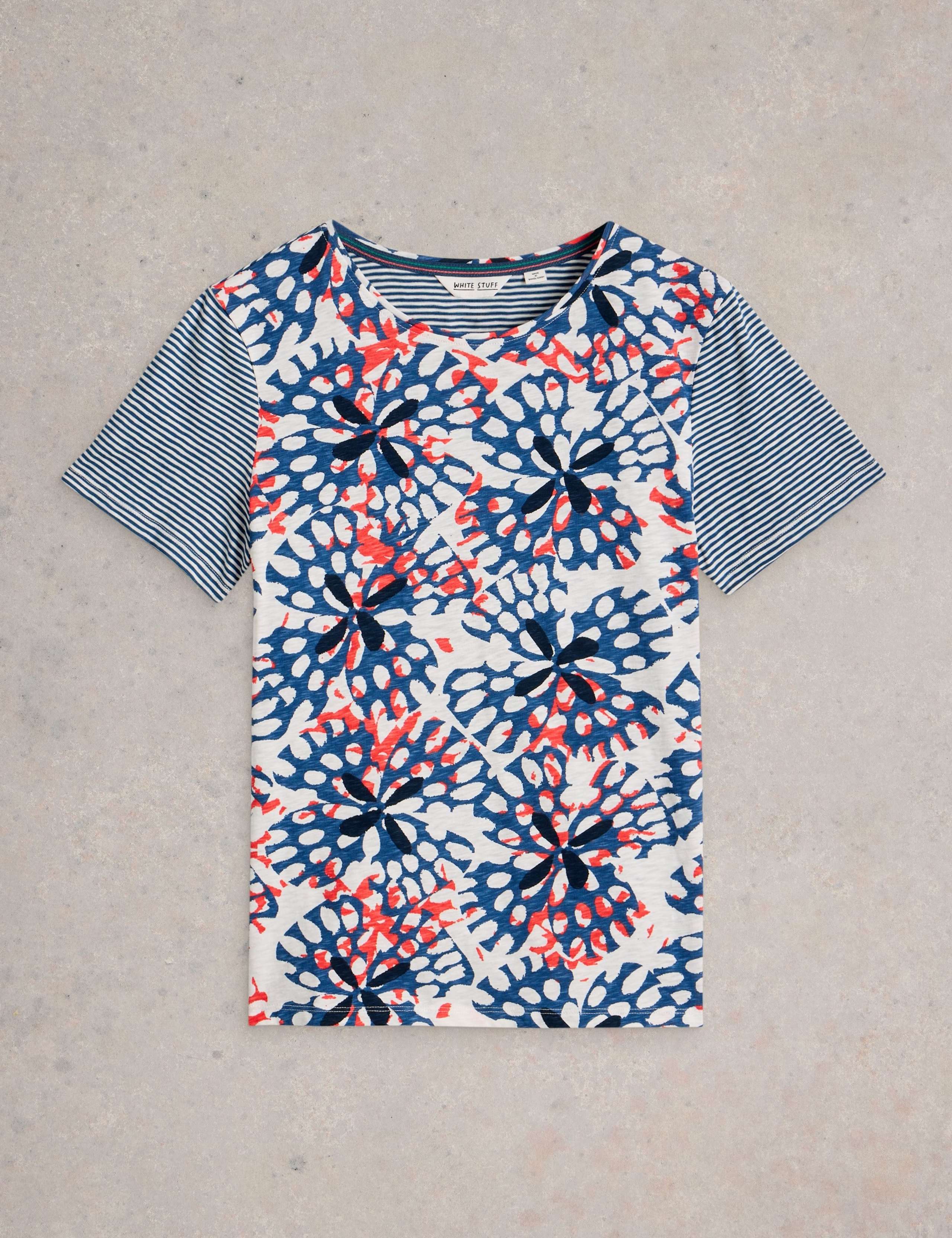 Pure Cotton Printed T-Shirt 2 of 6