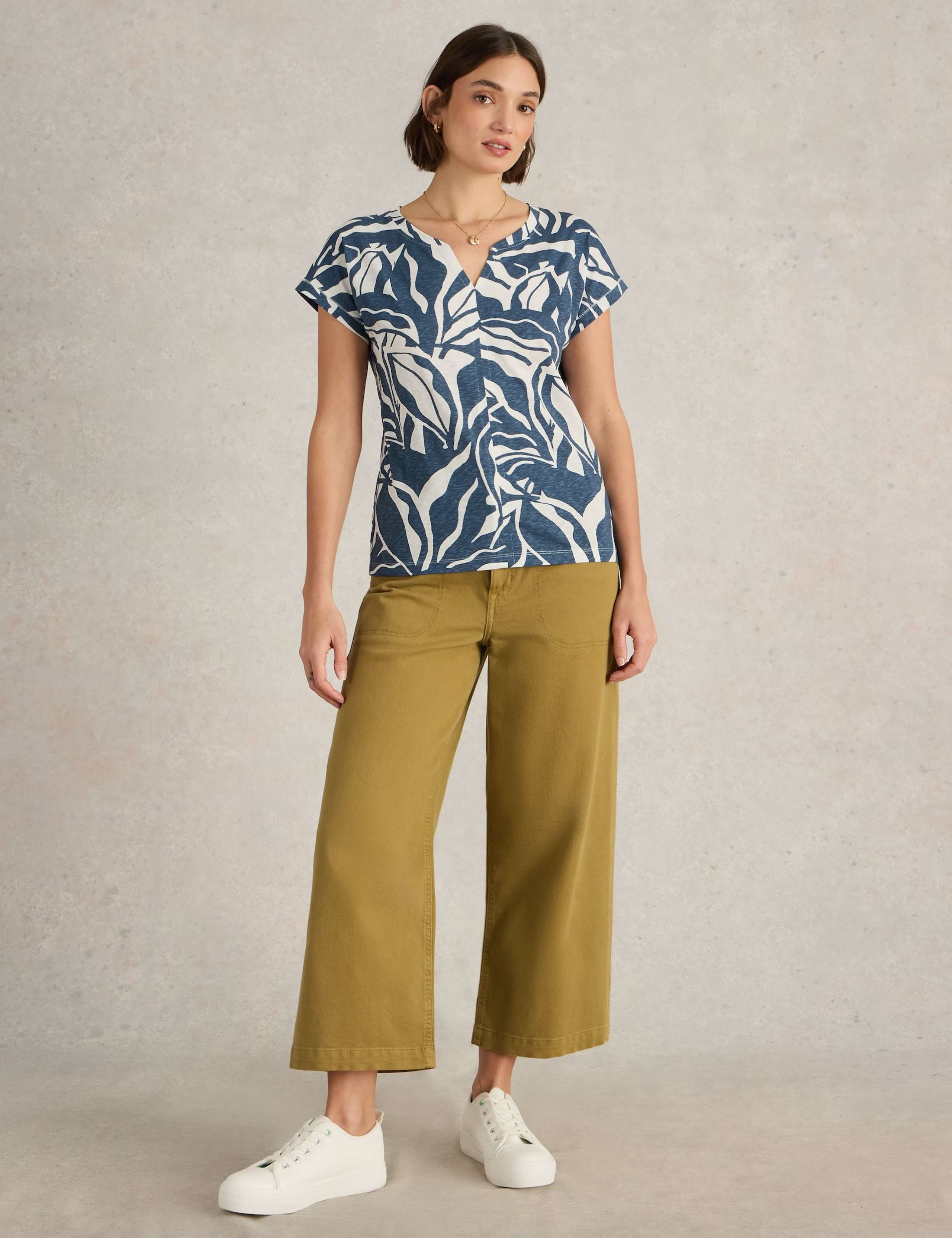 Pure Cotton Printed T-Shirt 3 of 6
