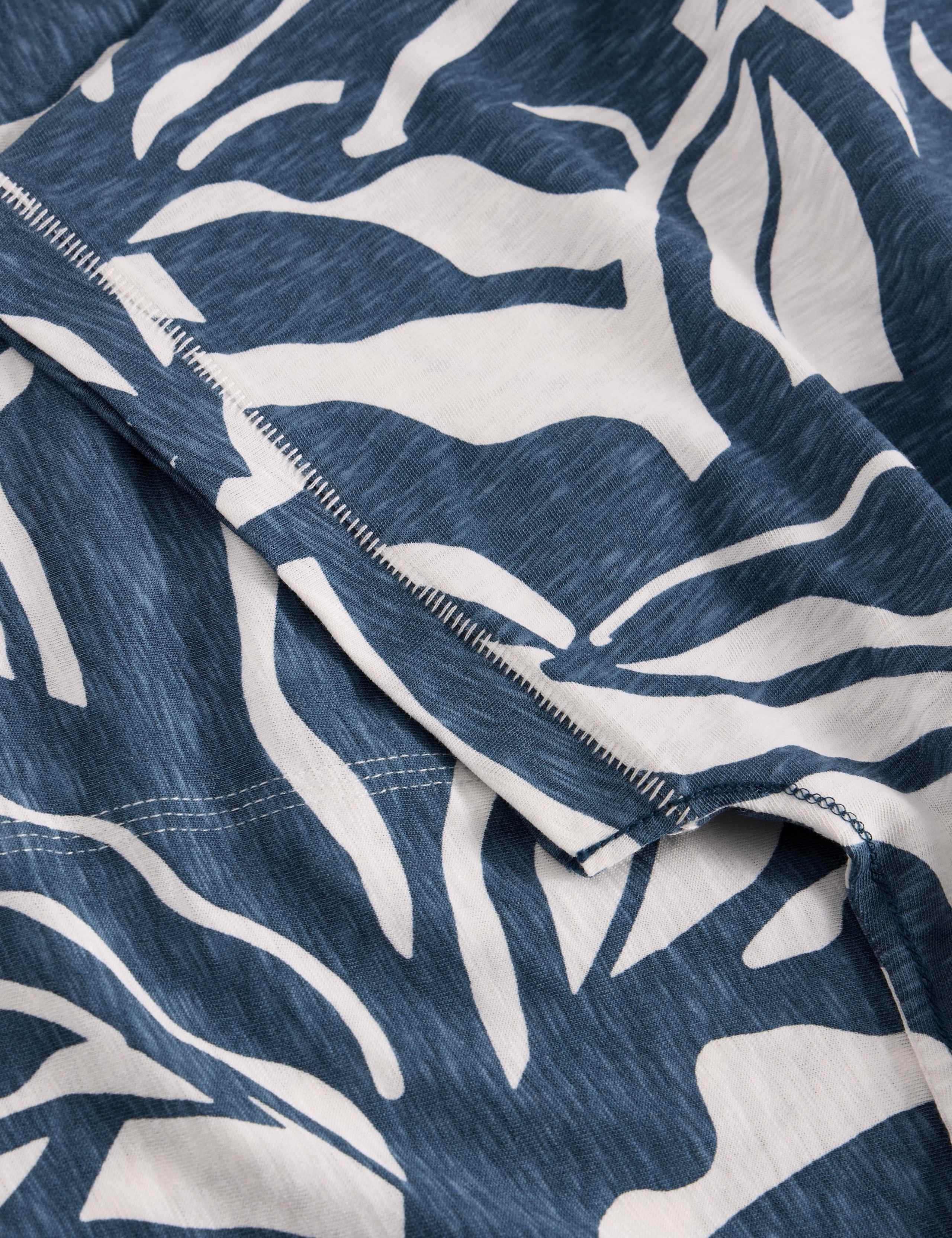 Pure Cotton Printed T-Shirt 6 of 6