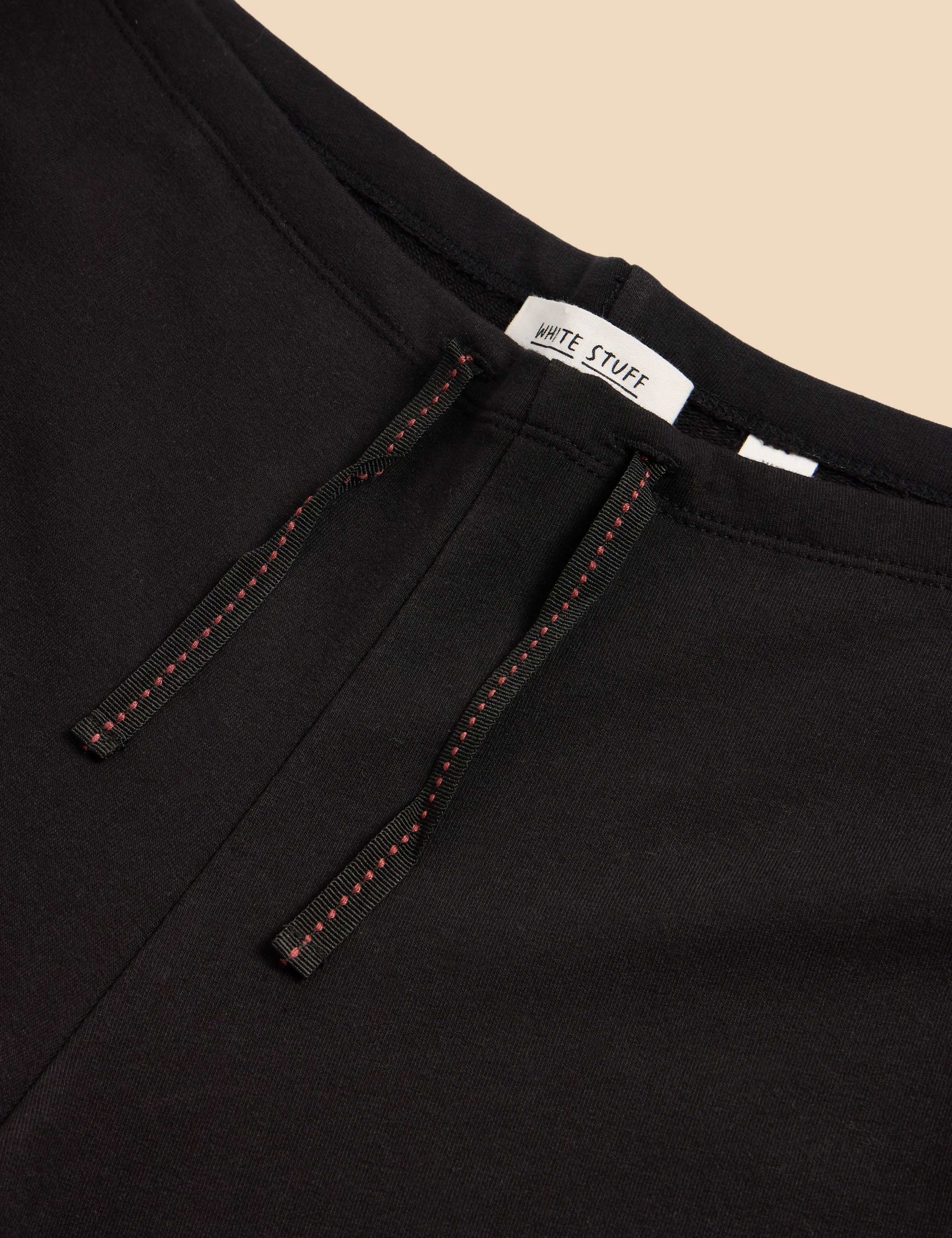 Cotton Rich Drawstring Wide Leg Trousers 6 of 6