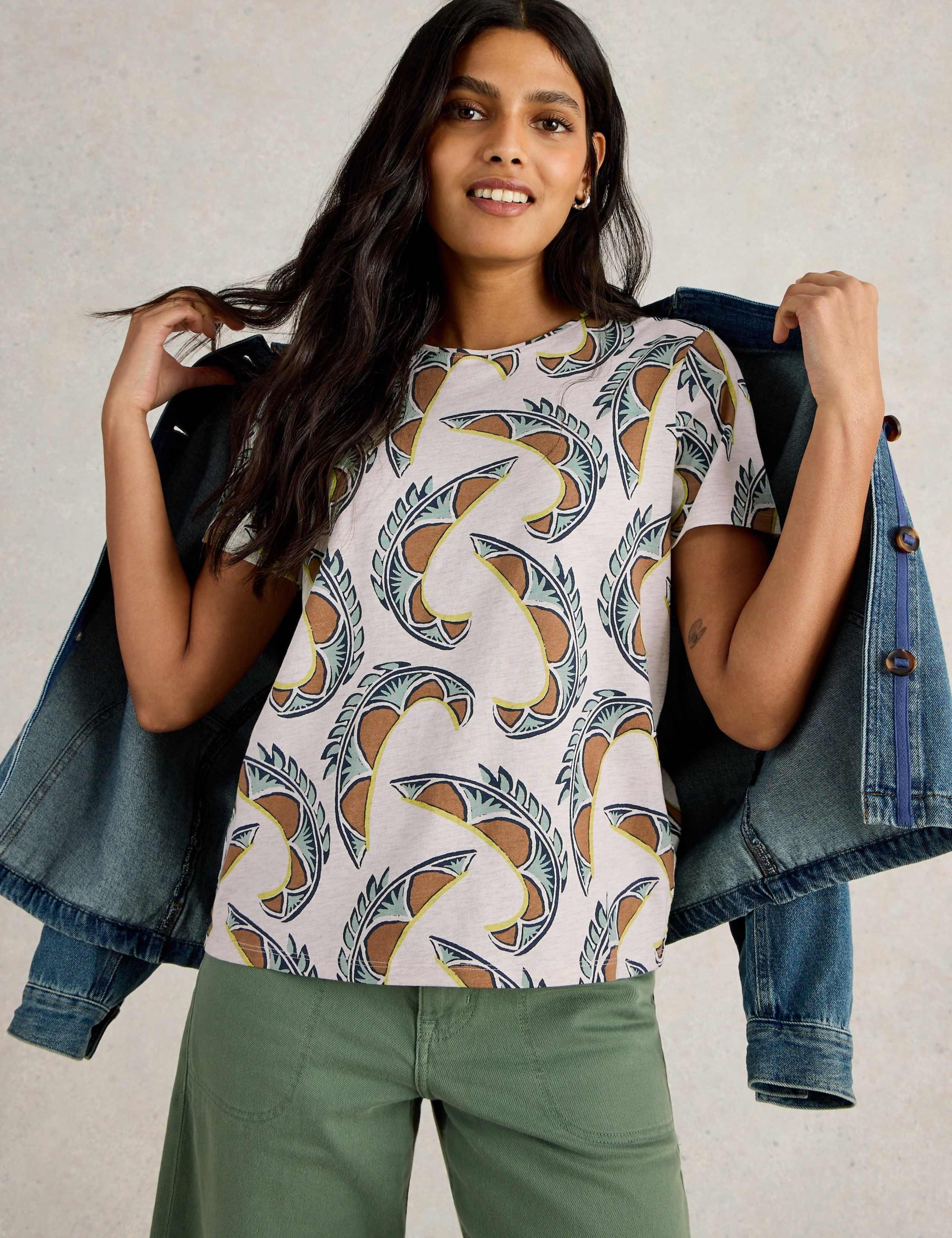 Pure Cotton T-Shirt 1 of 6