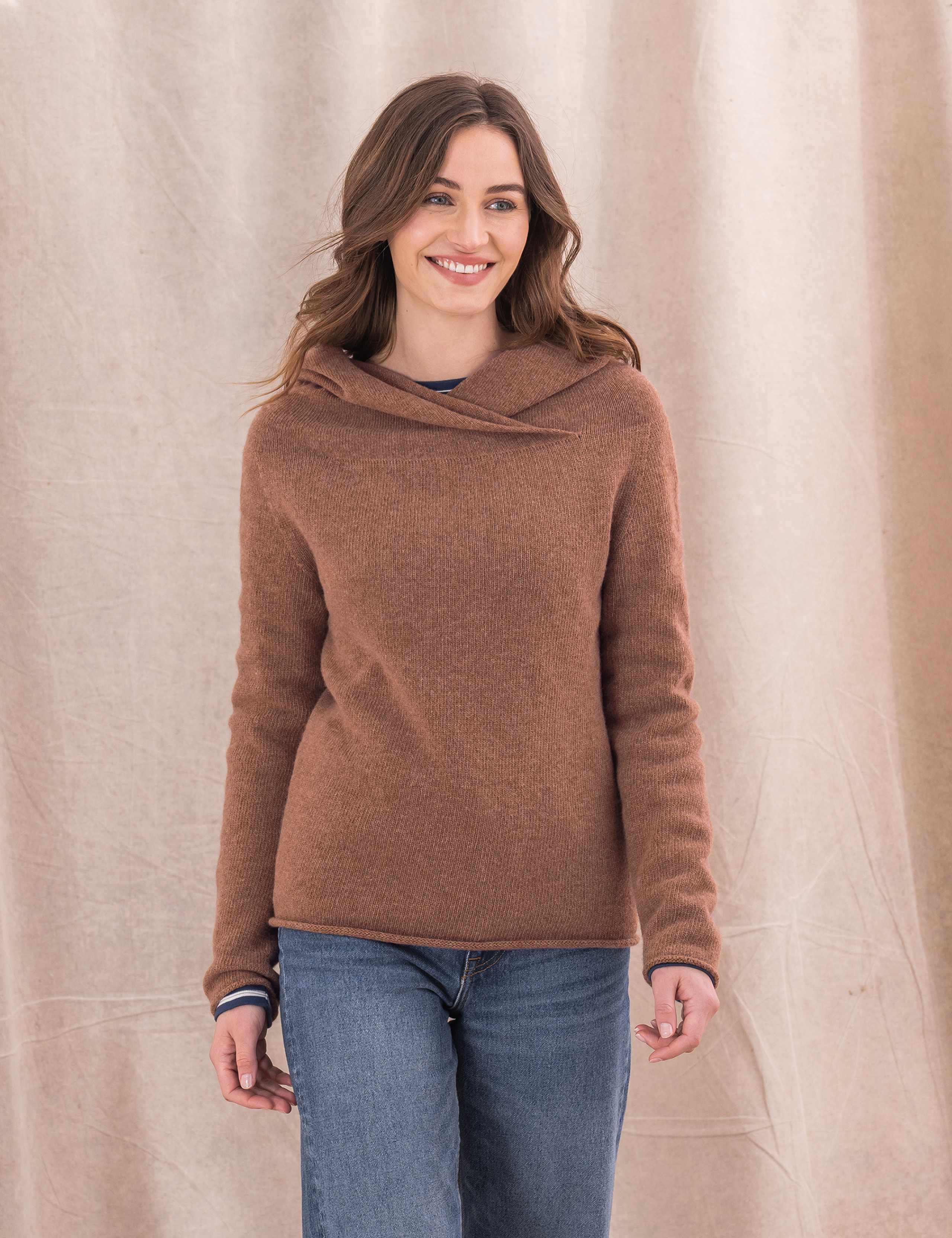 Pure Wool Collared Jumper 1 of 7