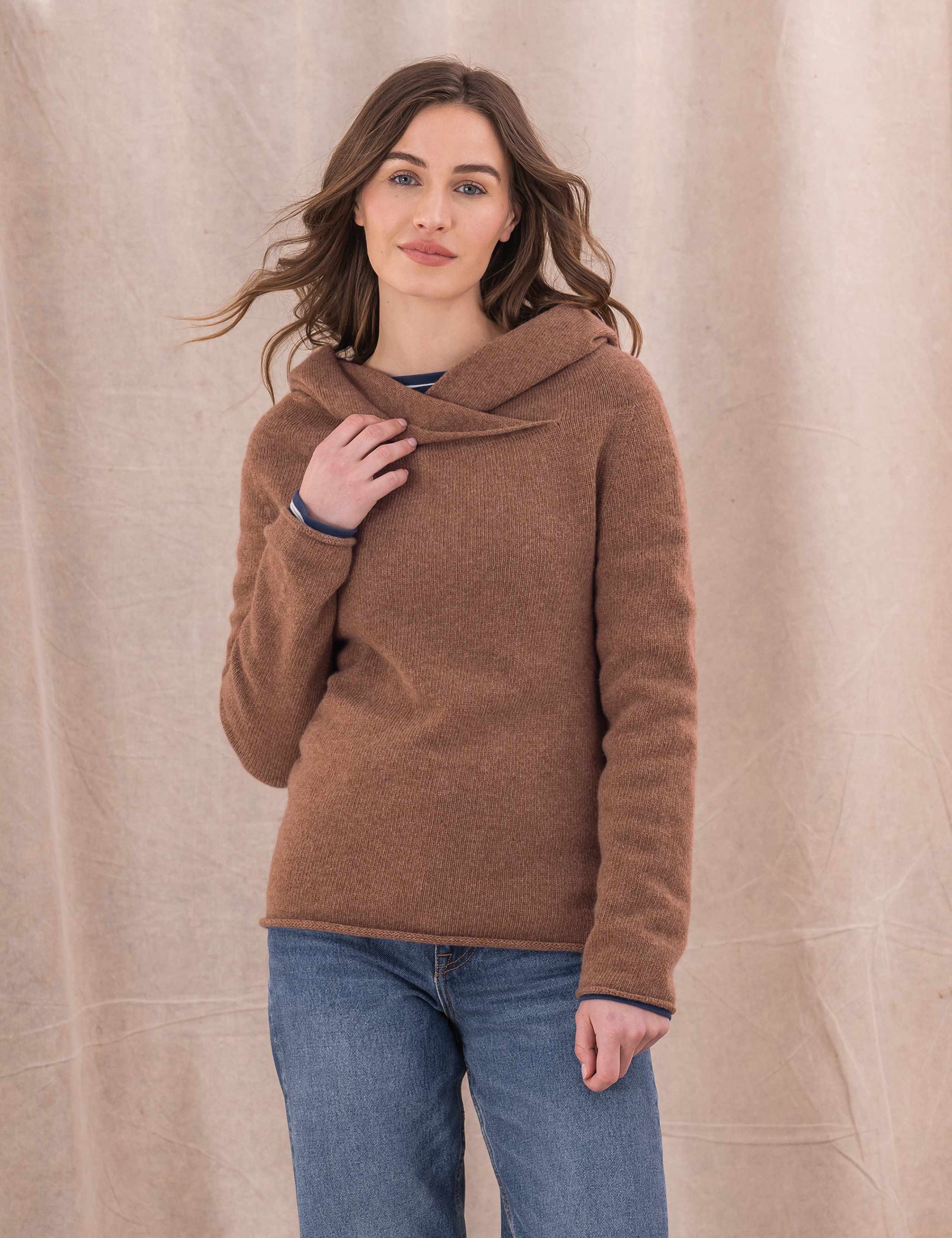 Pure Wool Collared Jumper 2 of 7