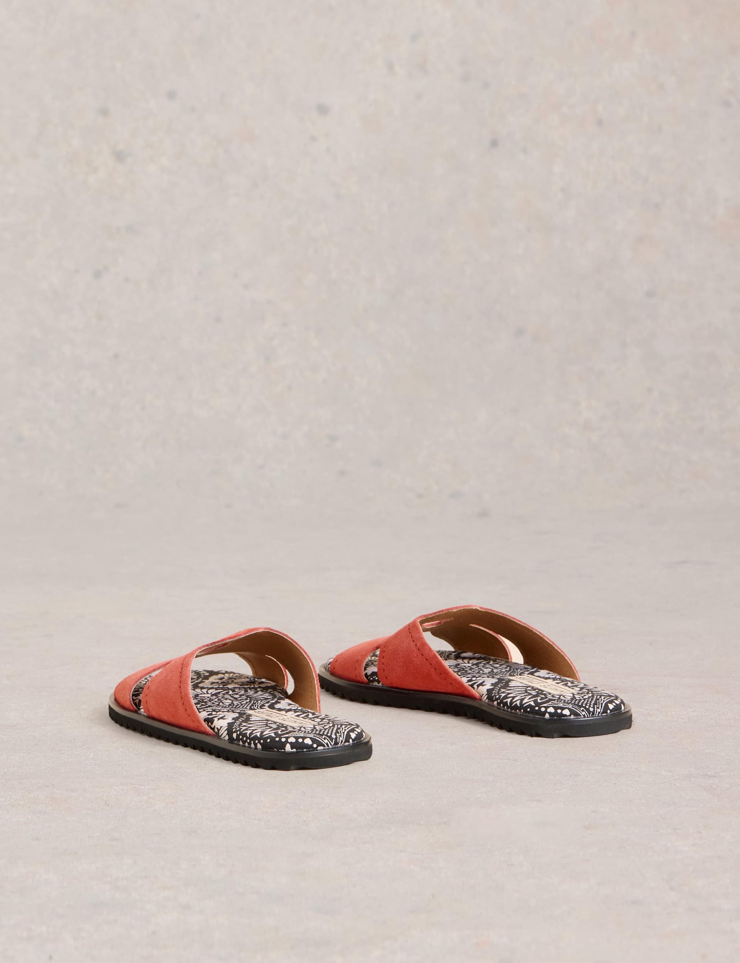 Suede Flip Flops 3 of 4