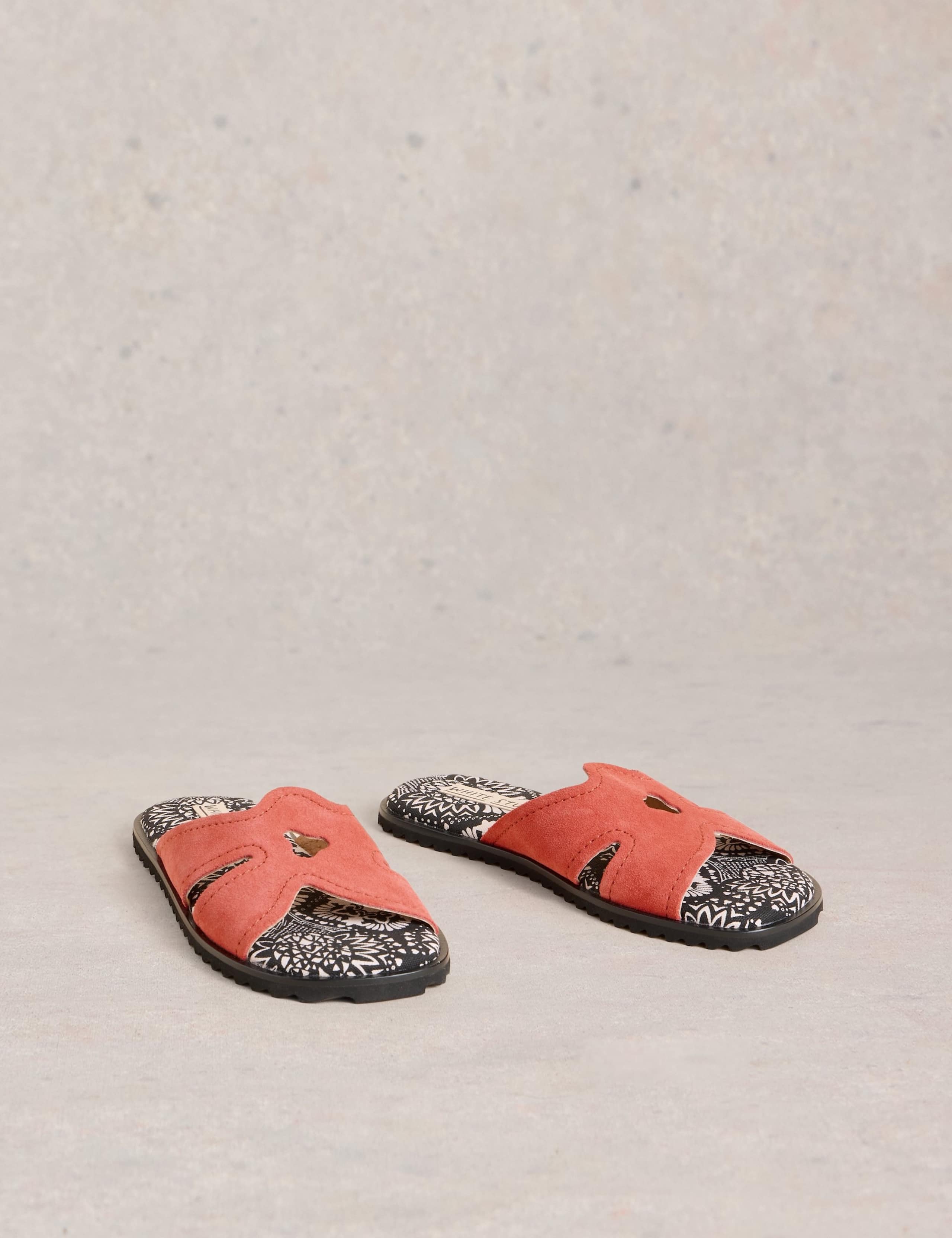 Suede Flip Flops 2 of 4