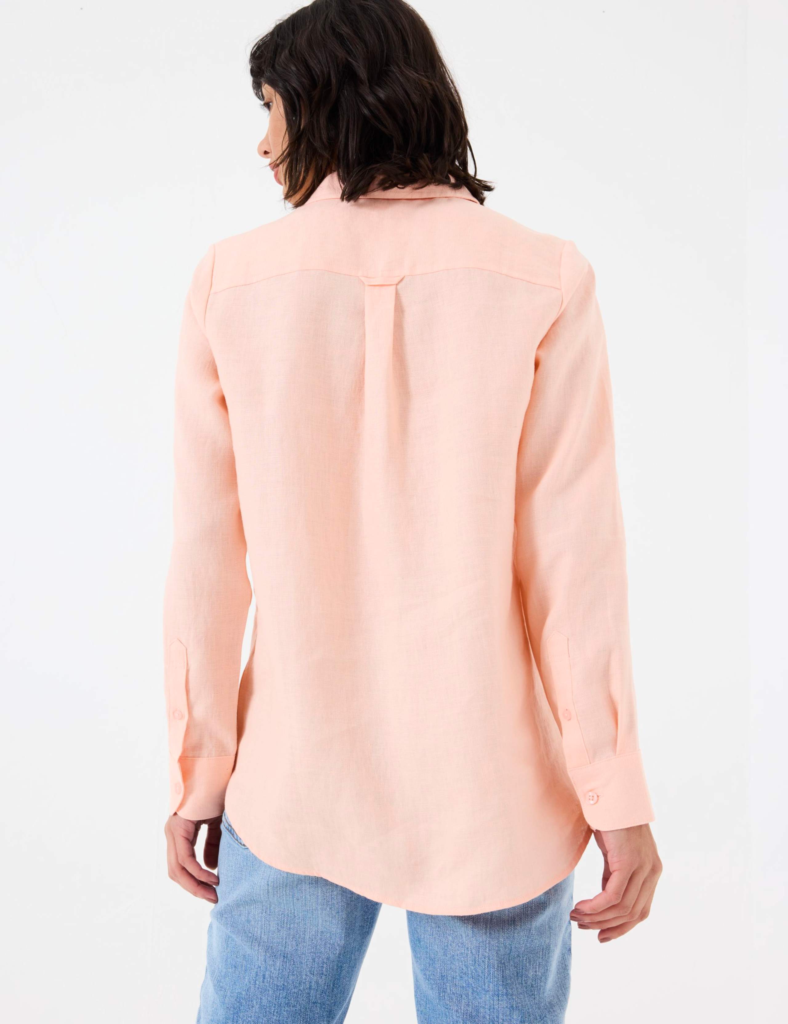 Pure Linen Shirt 4 of 5