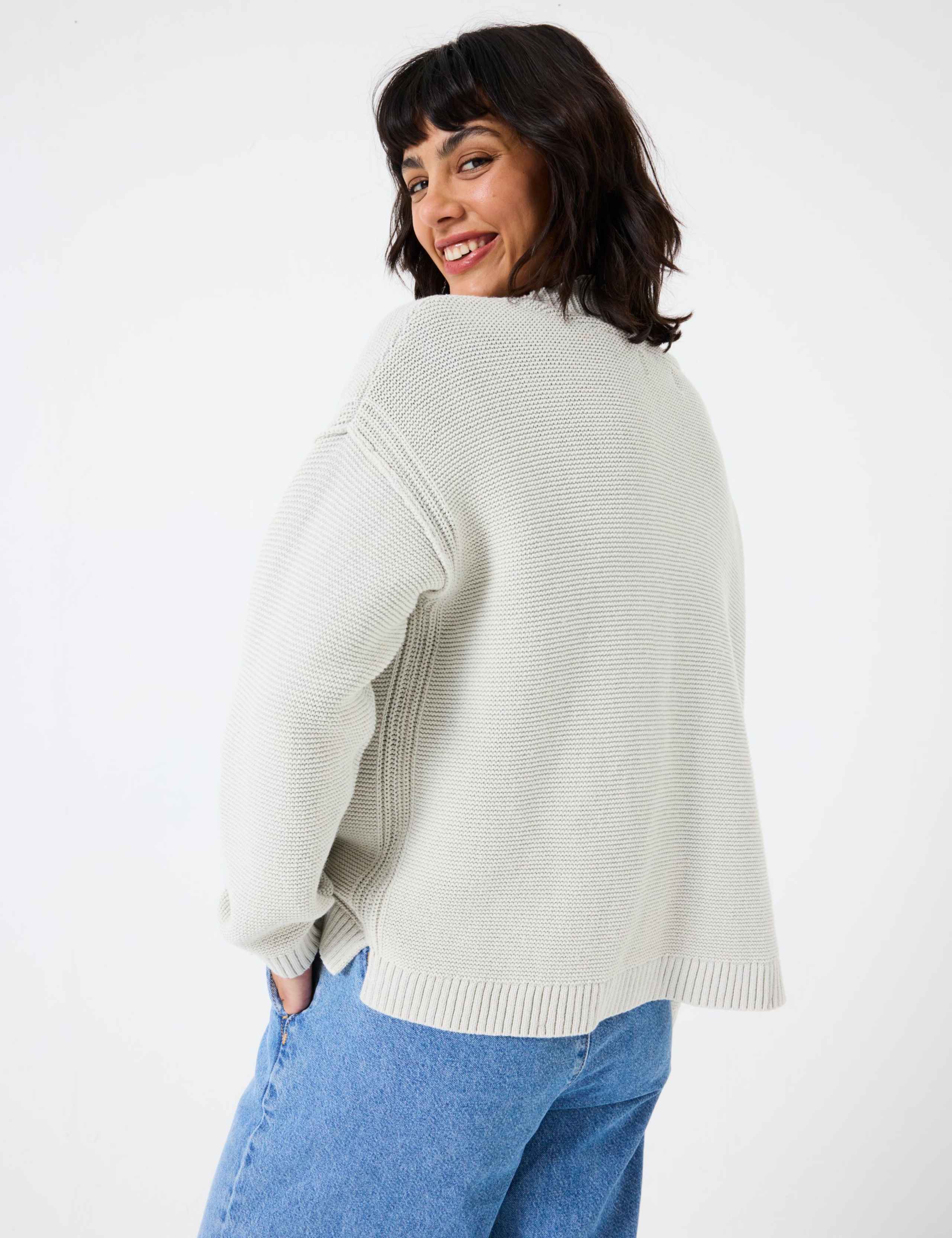 Pure Cotton Edge to Edge Cardigan 3 of 9