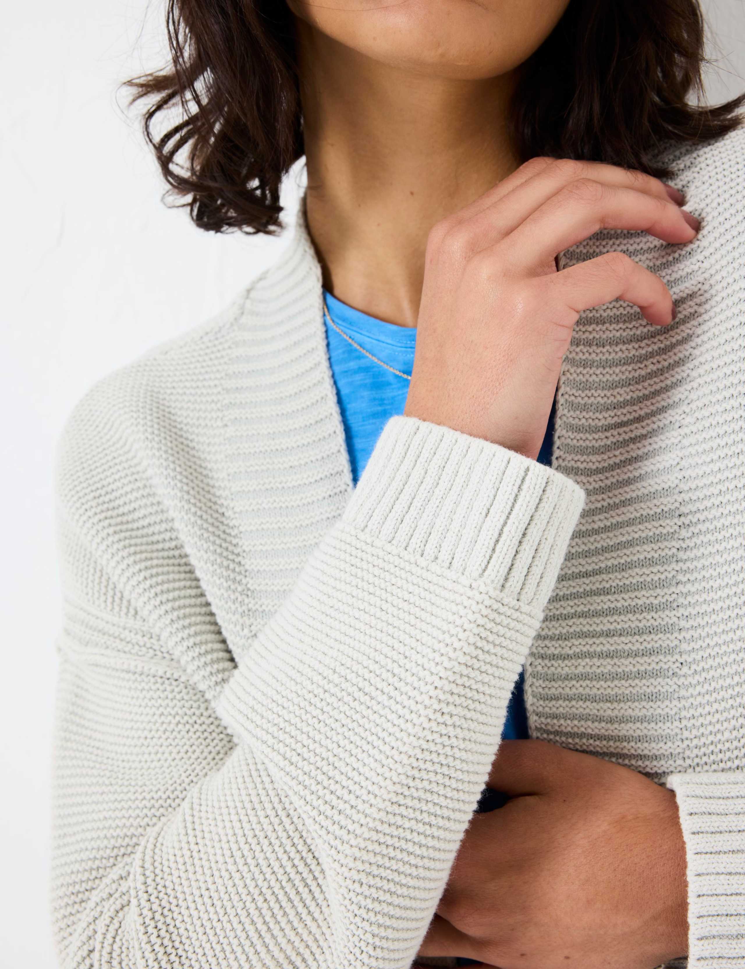 Pure Cotton Edge to Edge Cardigan 5 of 9
