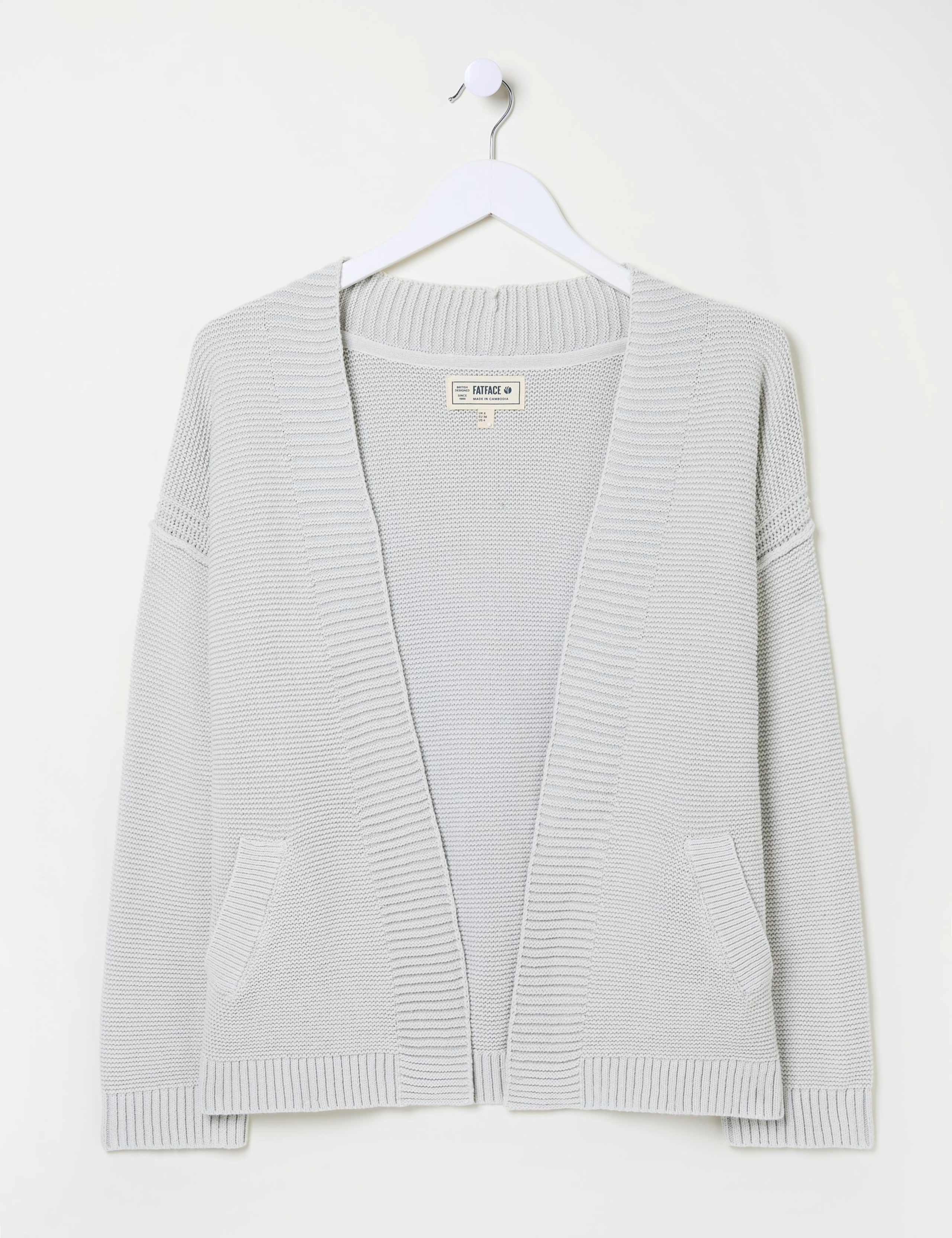 Pure Cotton Edge to Edge Cardigan 2 of 9