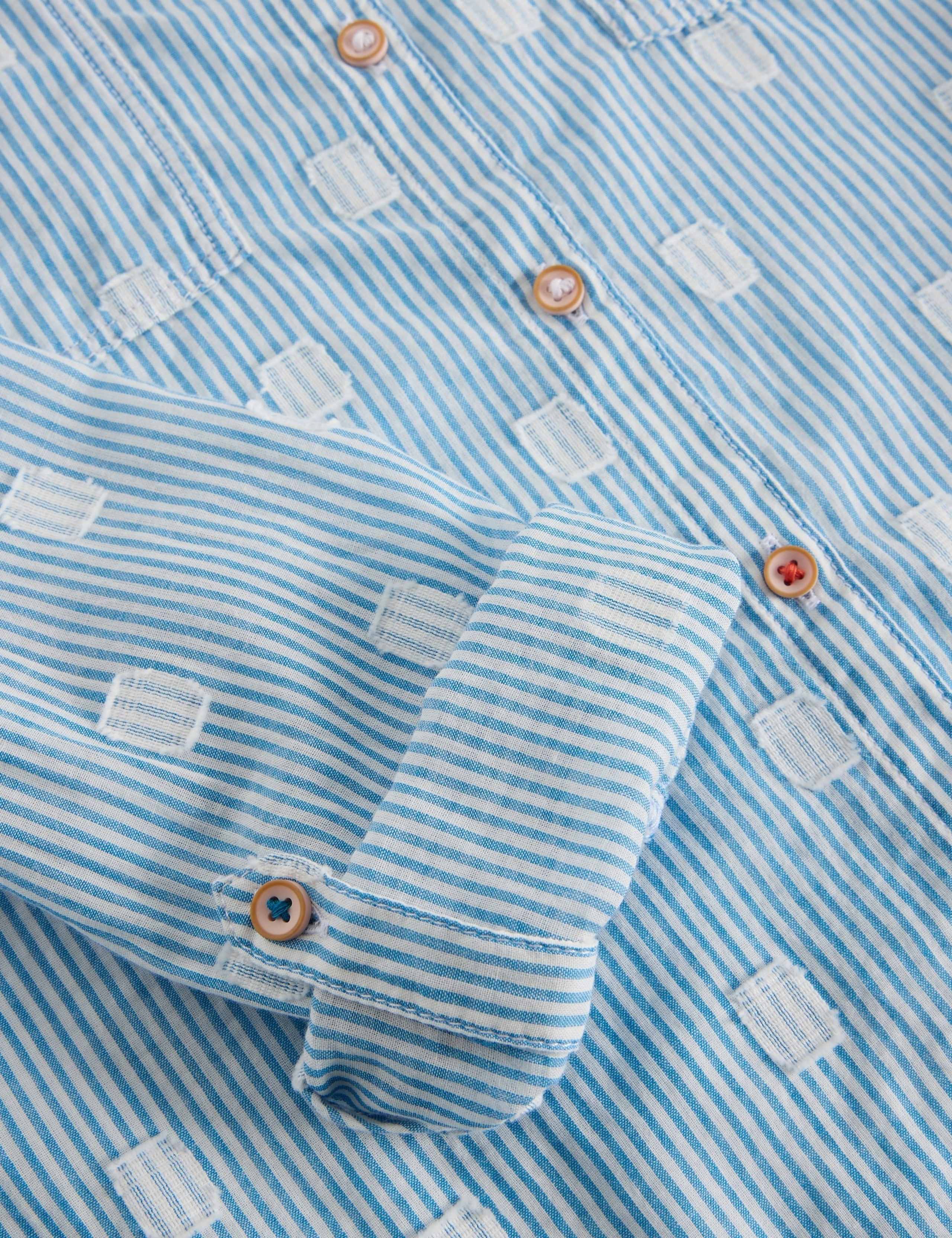 Pure Cotton Printed Button Through Shirt 6 of 6