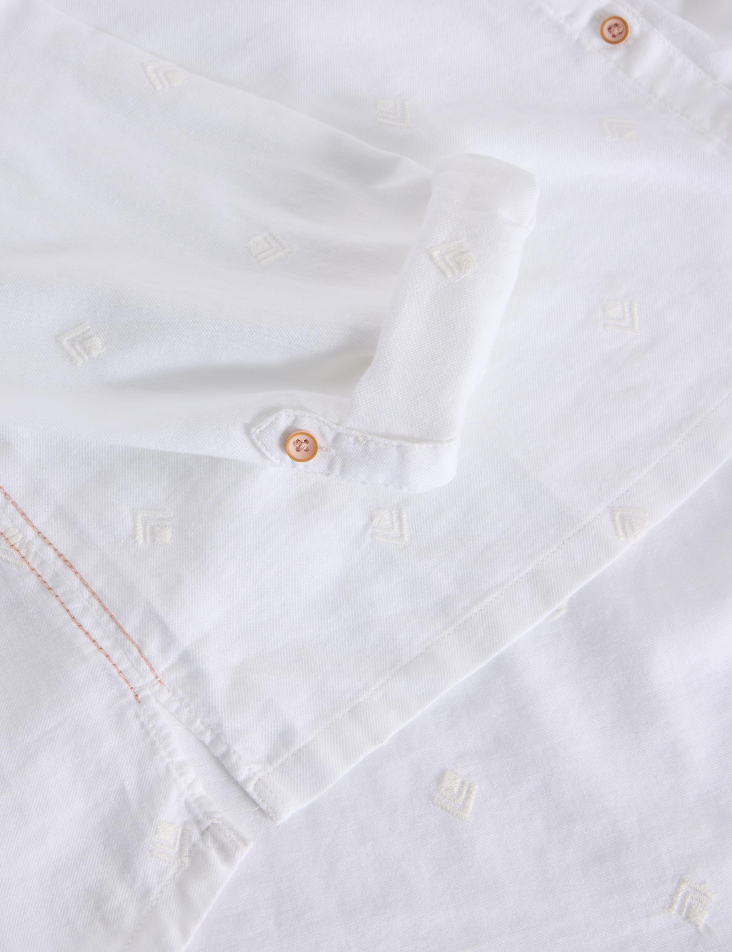 Pure Cotton Printed Button Through Shirt 6 of 6