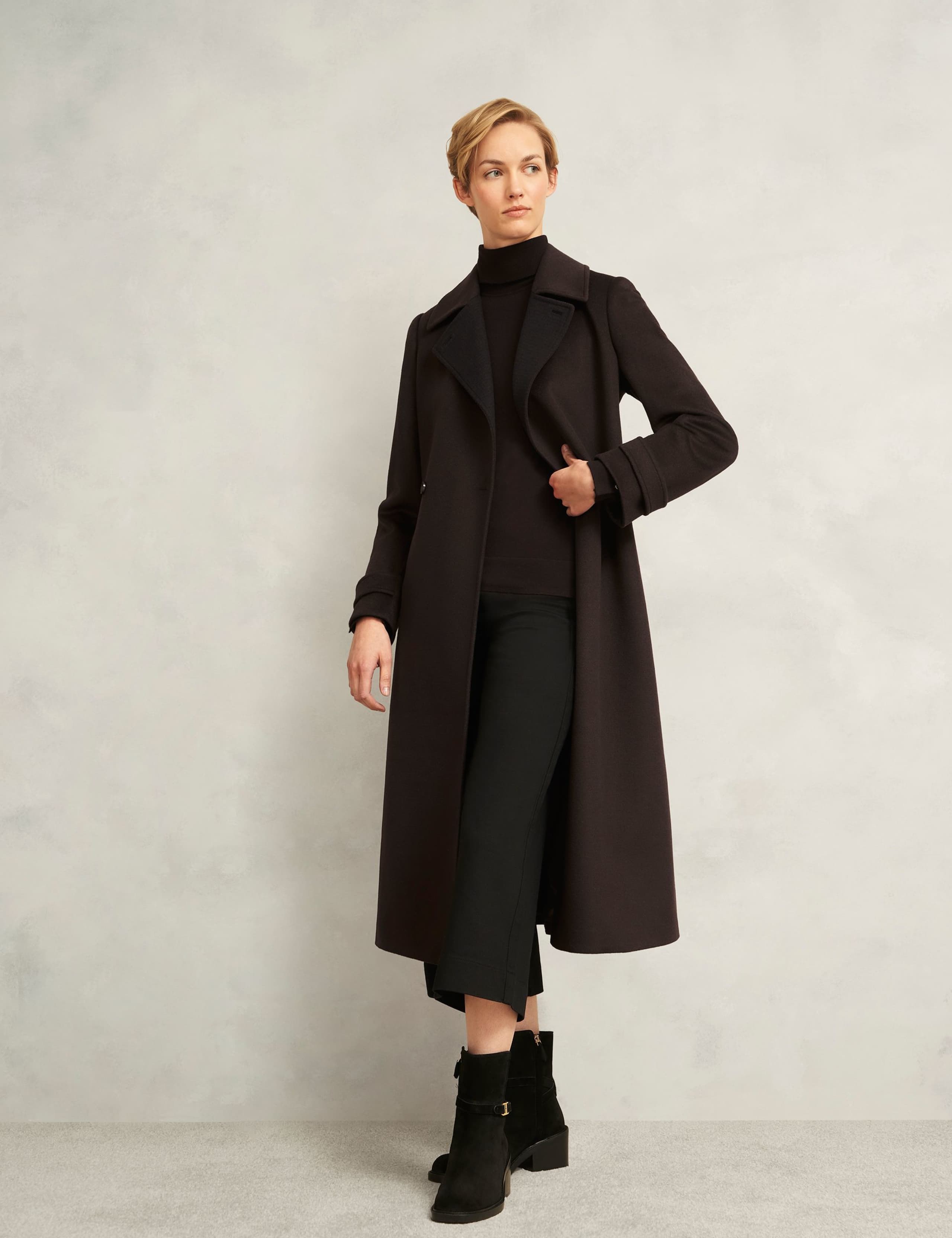 Pure Merino Wool Roll Neck Jumper 4 of 6