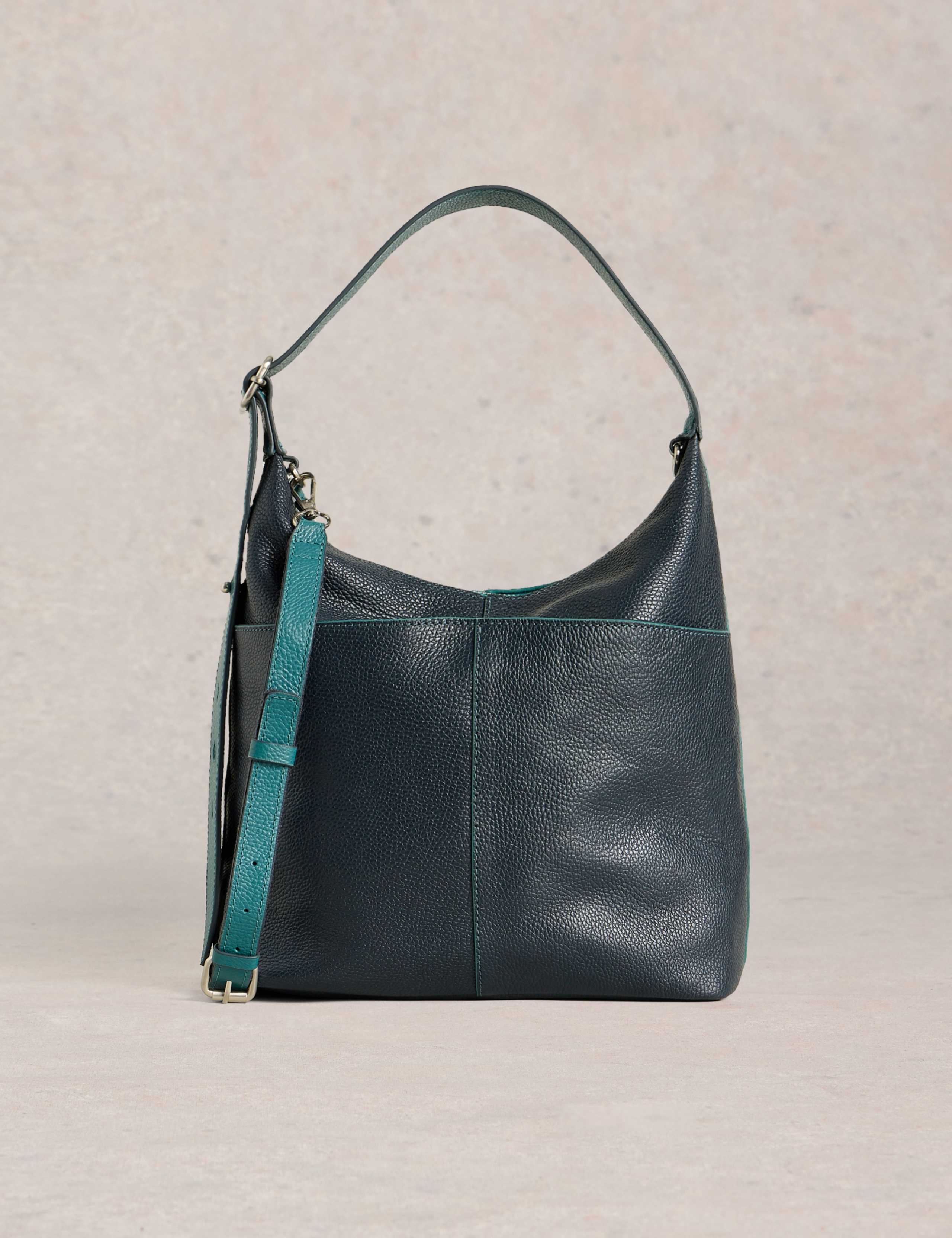 Leather Cross Body Bag 2 of 5