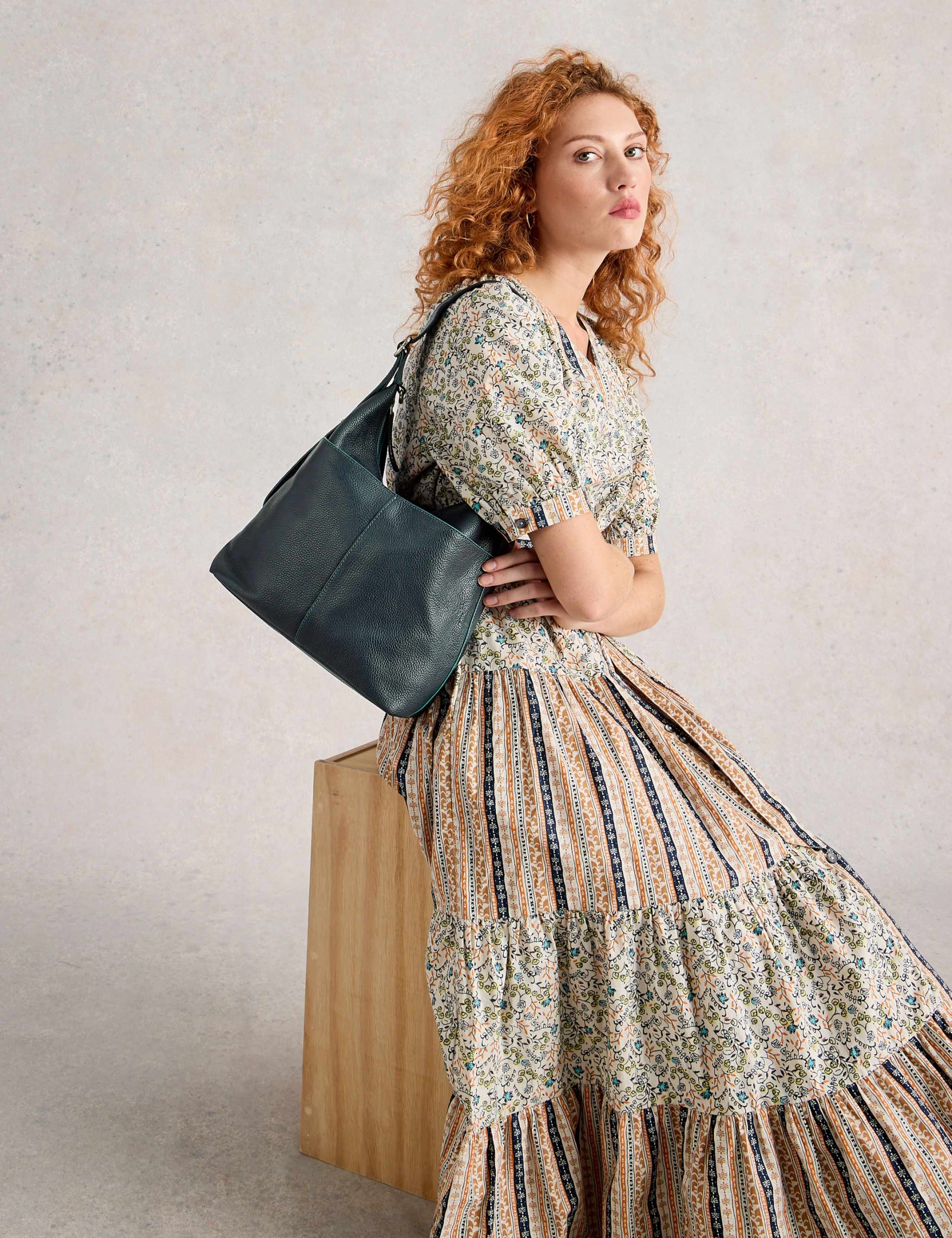 Leather Cross Body Bag 3 of 5