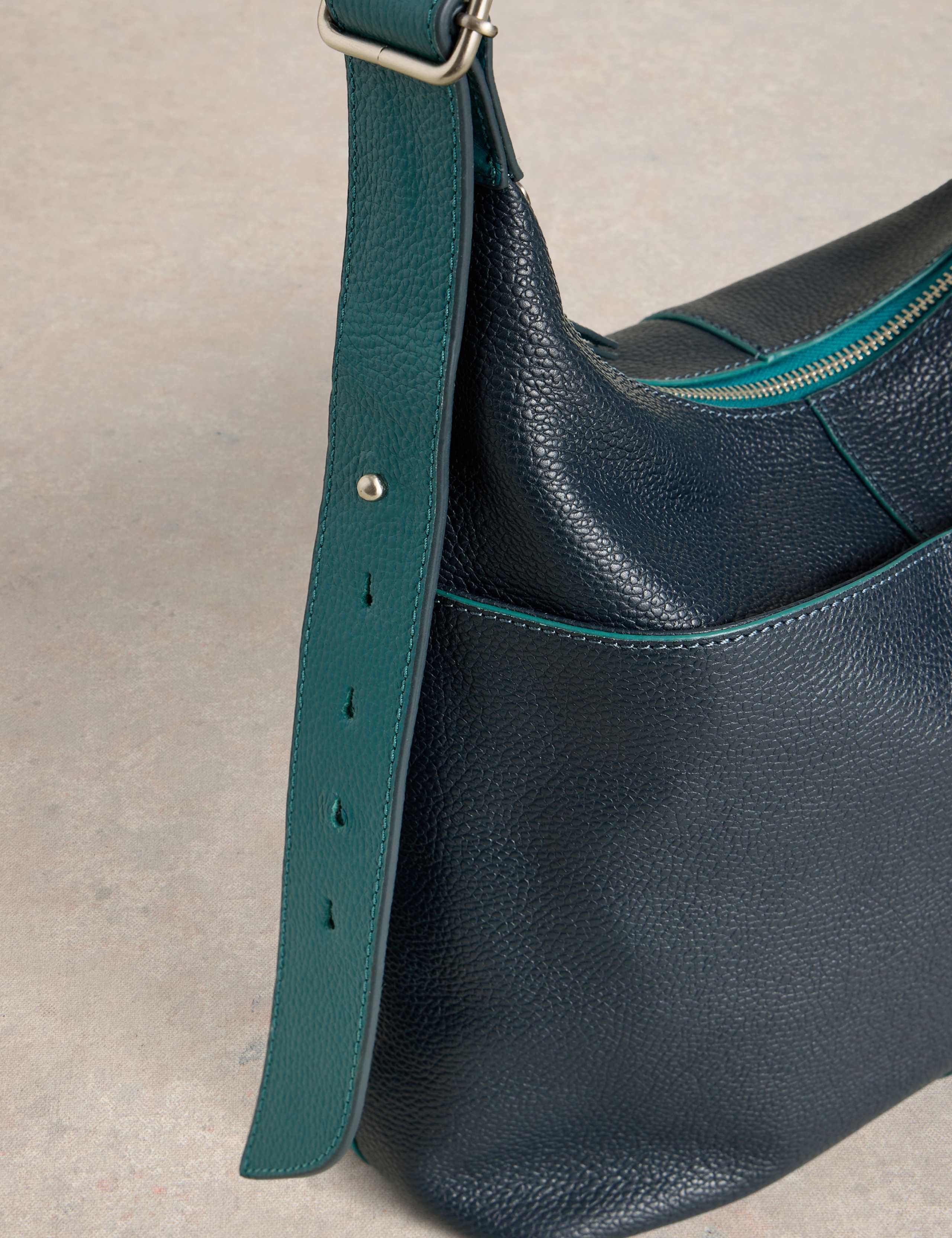 Leather Cross Body Bag 5 of 5