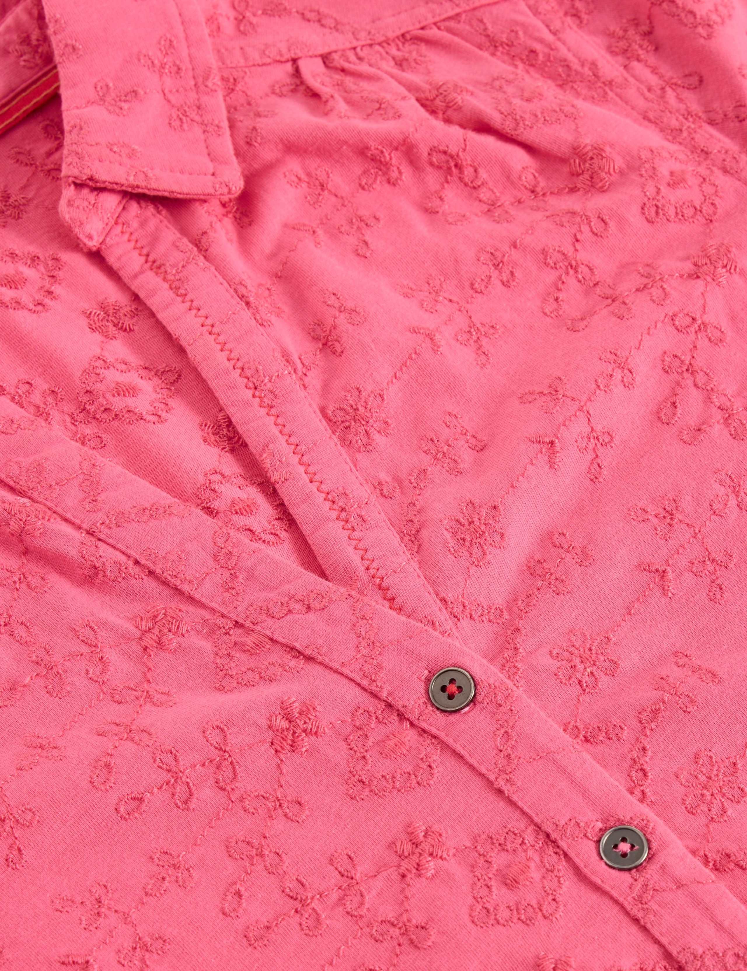Pure Cotton Broderie Shirt 6 of 6