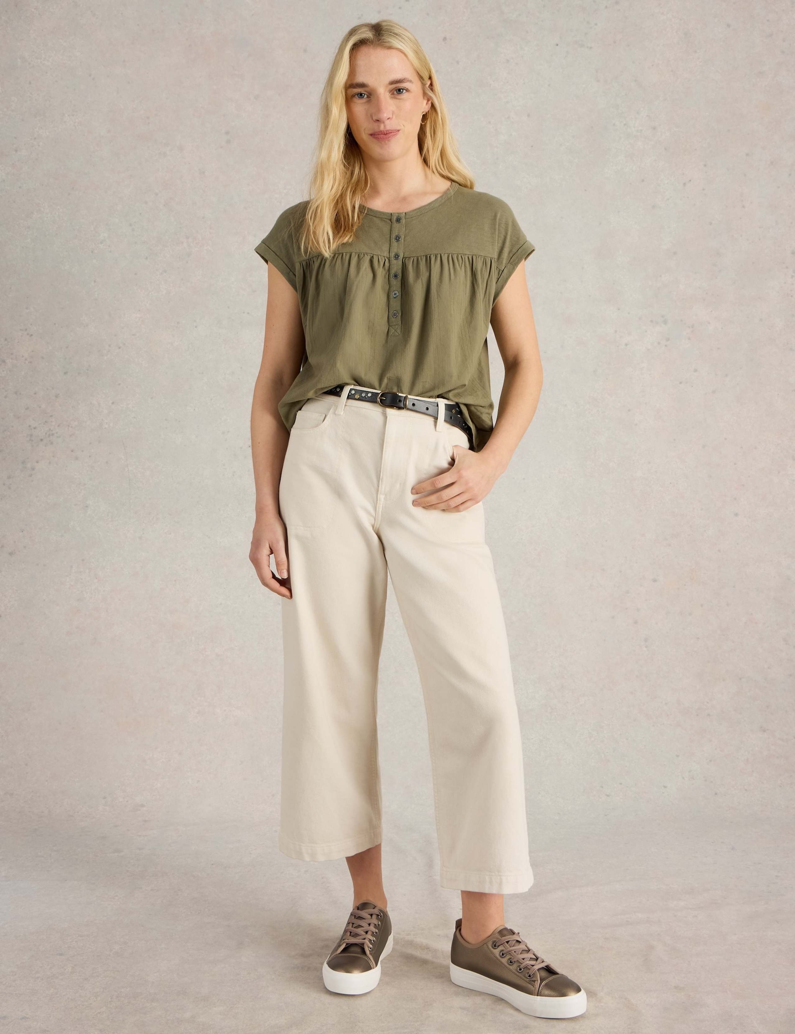 Pure Cotton Round Neck Shirt 3 of 6