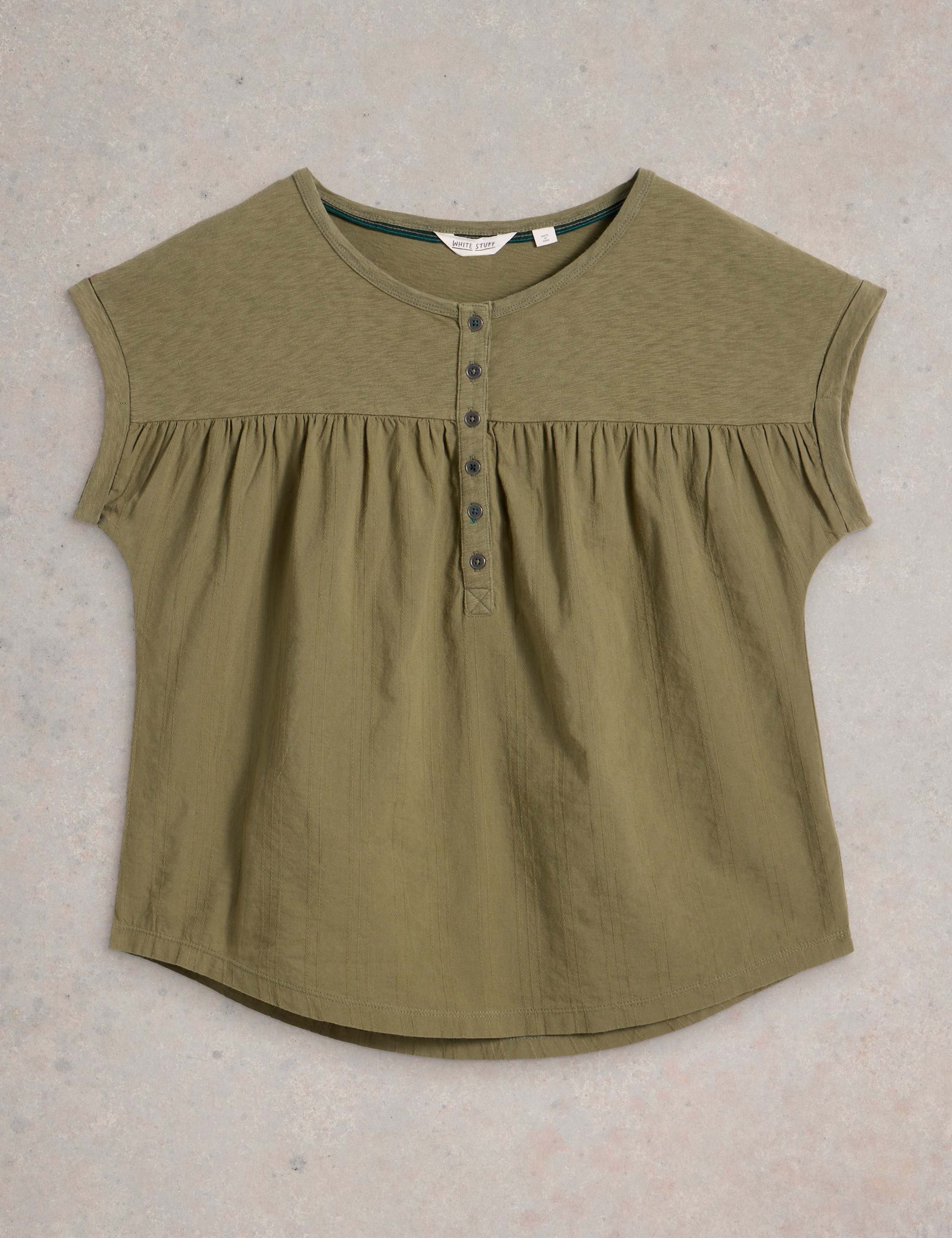 Pure Cotton Round Neck Shirt 2 of 6