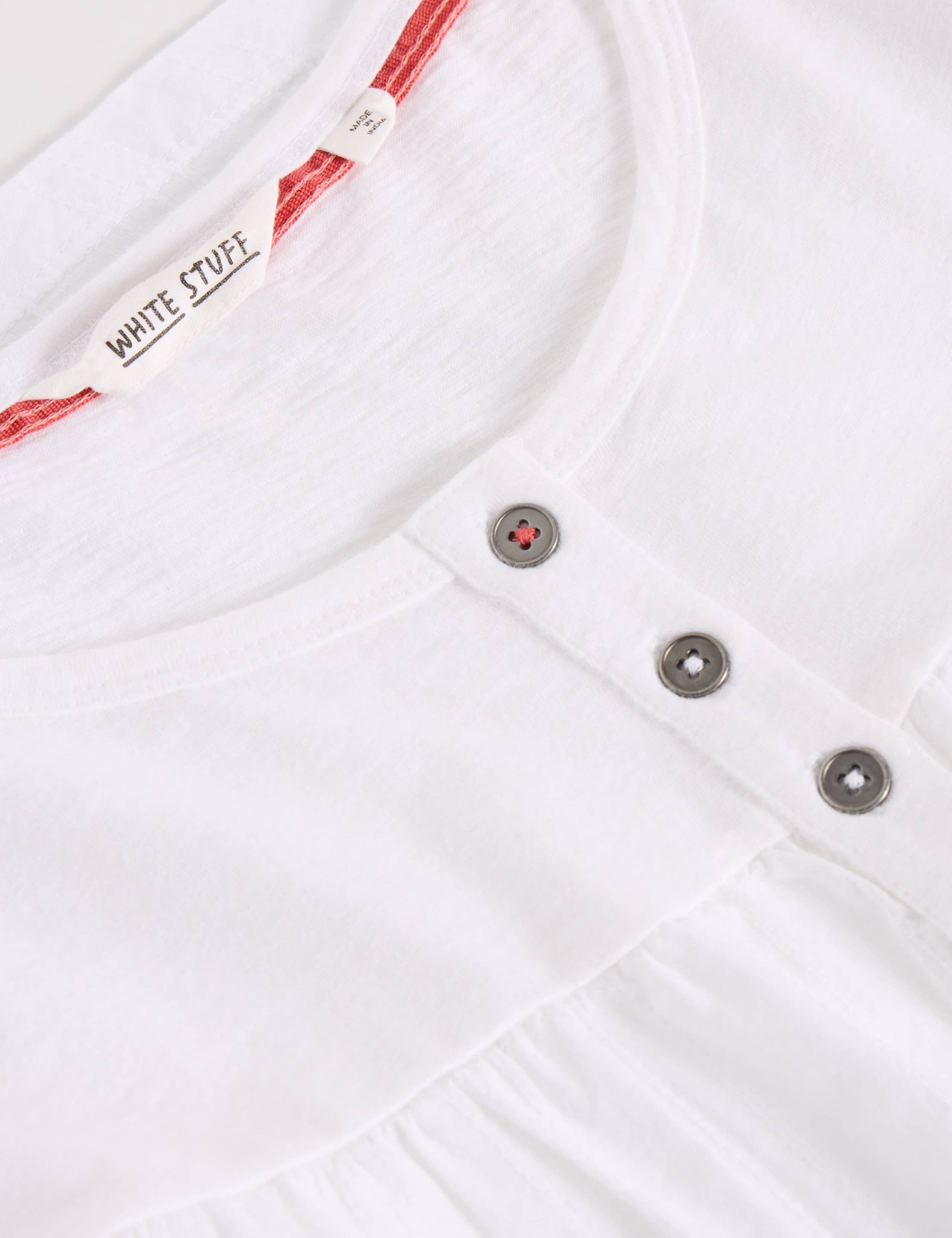 Pure Cotton Round Neck Shirt 6 of 6