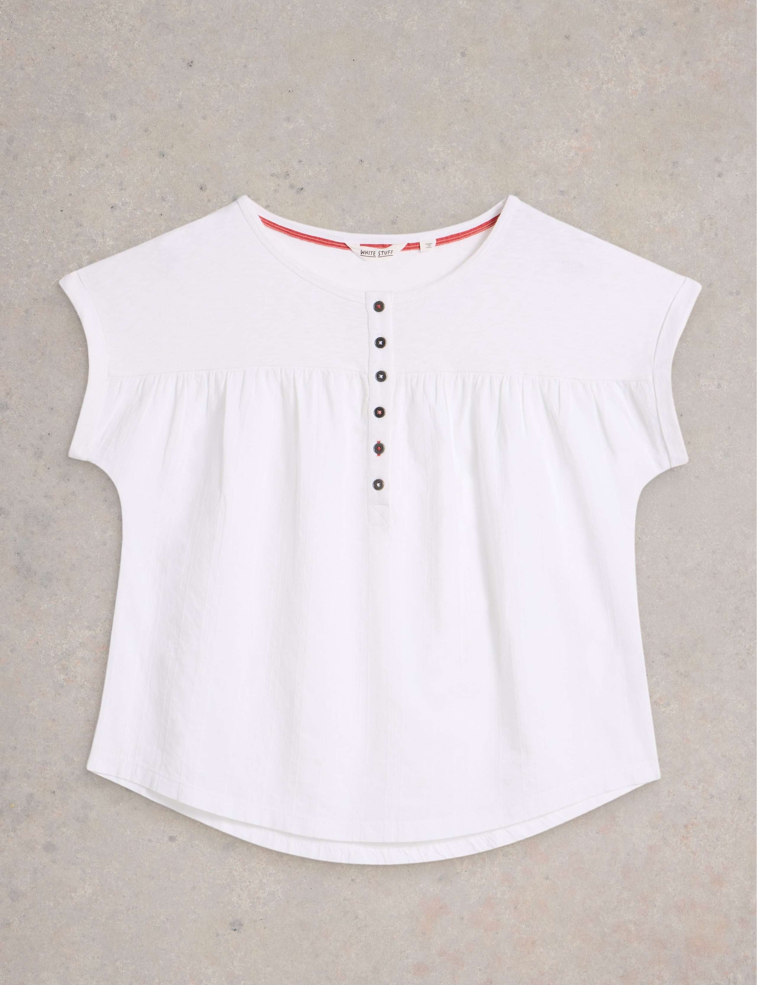 Pure Cotton Round Neck Shirt 2 of 6