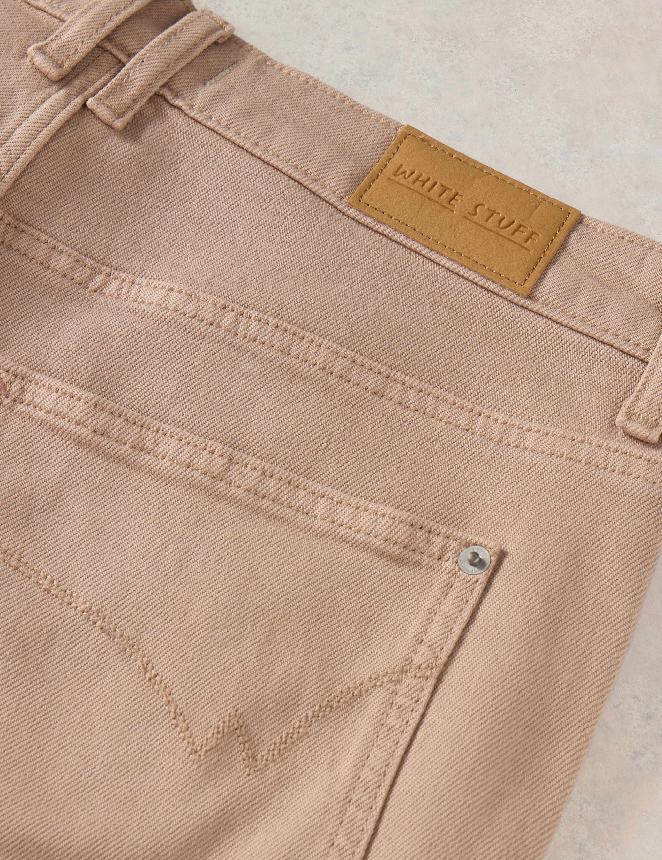 Mid Rise Wide Leg Cropped Jeans 6 of 6