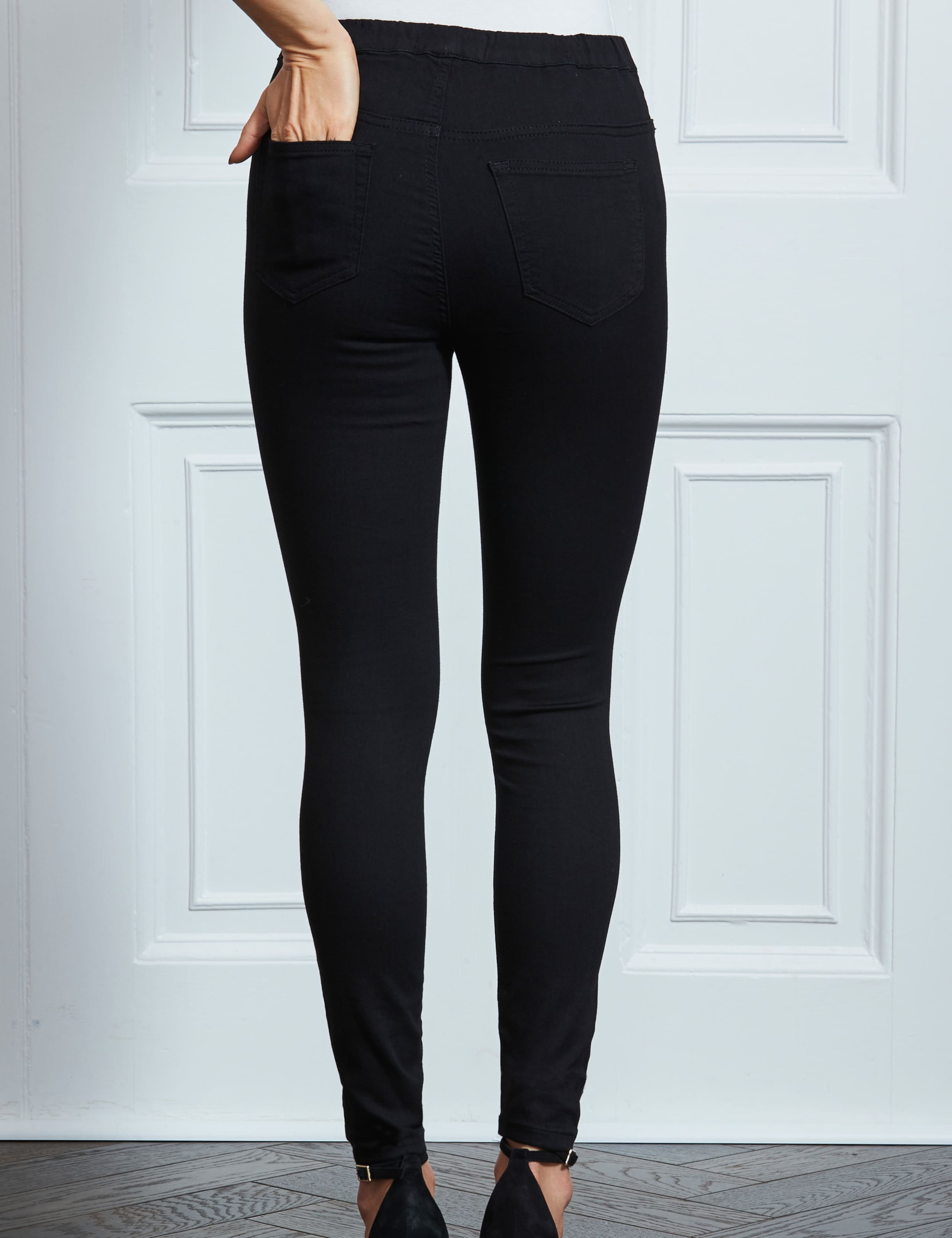 Soft Touch High Waisted Jeggings 2 of 5