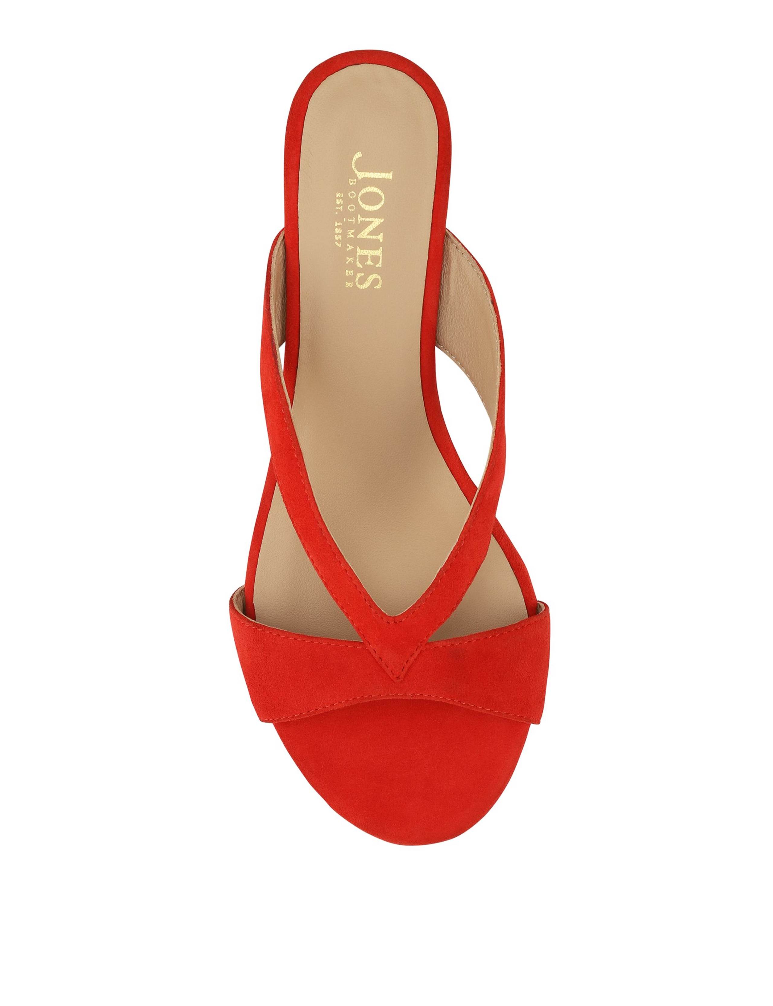 Leather Patent Wedge Mules 4 of 6