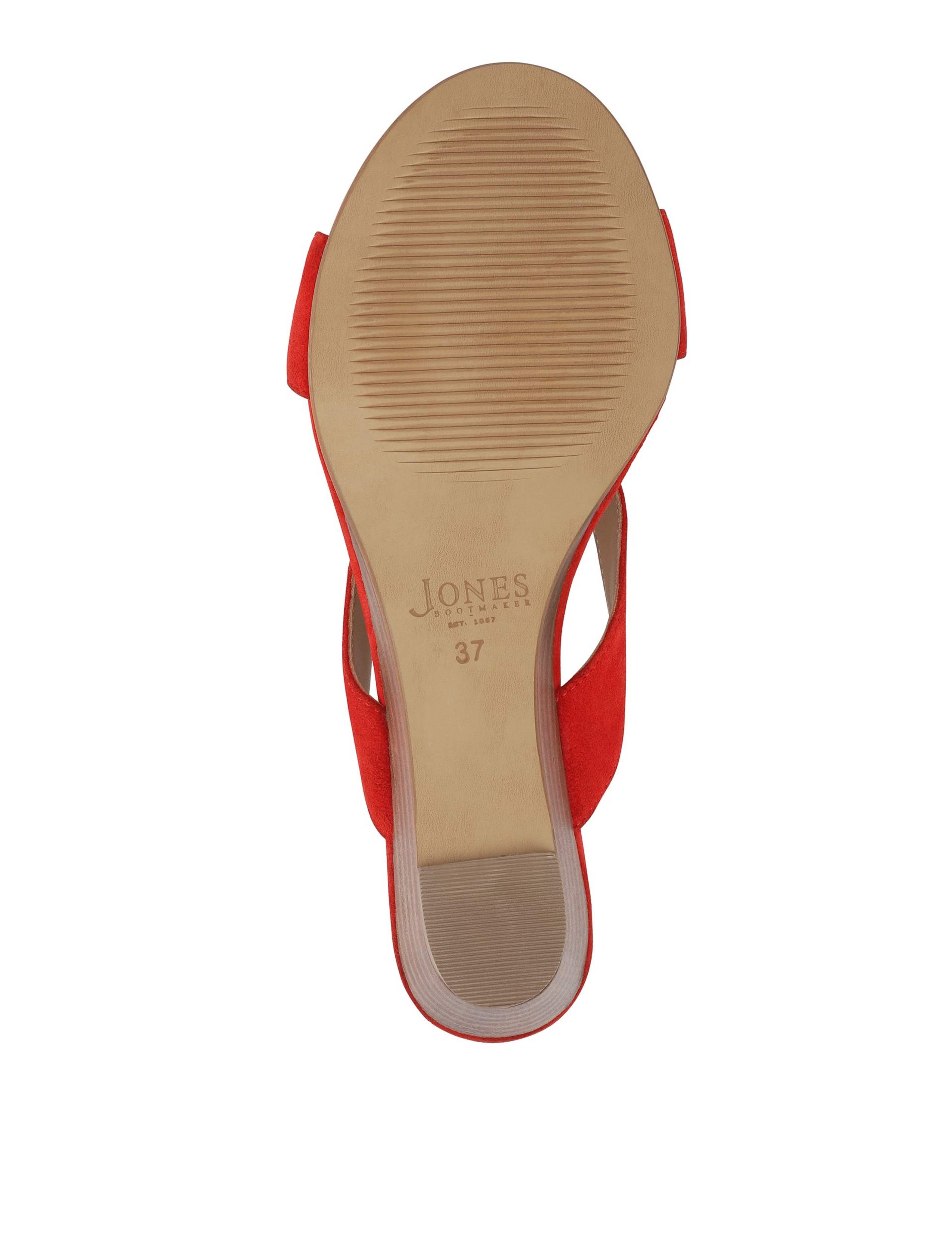 Leather Patent Wedge Mules 6 of 6