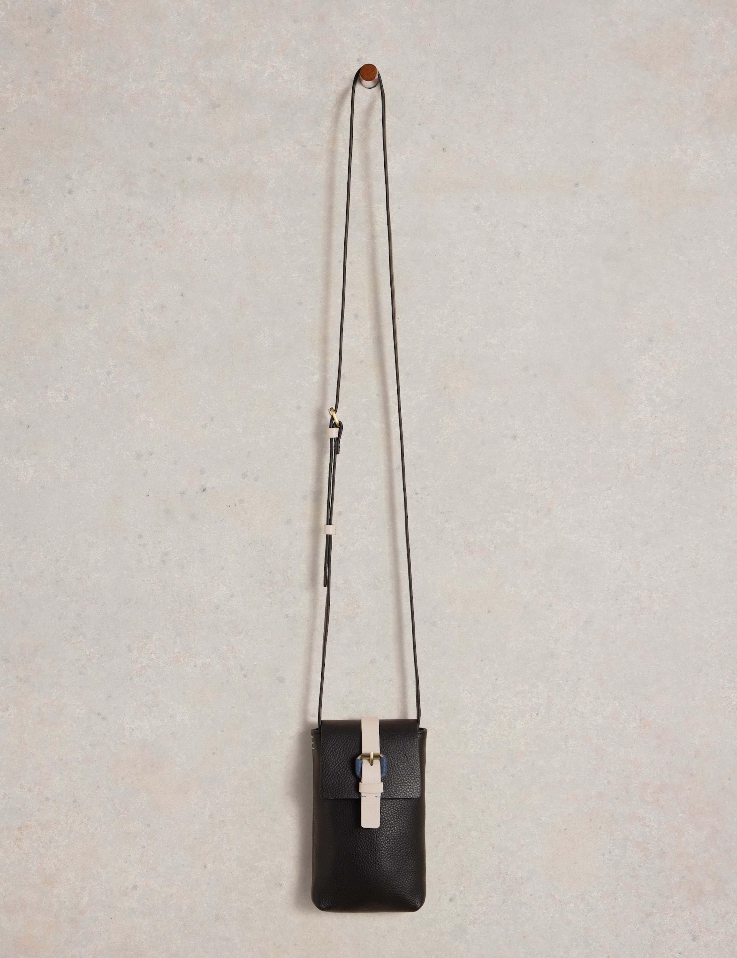 Leather Magnetic Phone Bag 3 of 4