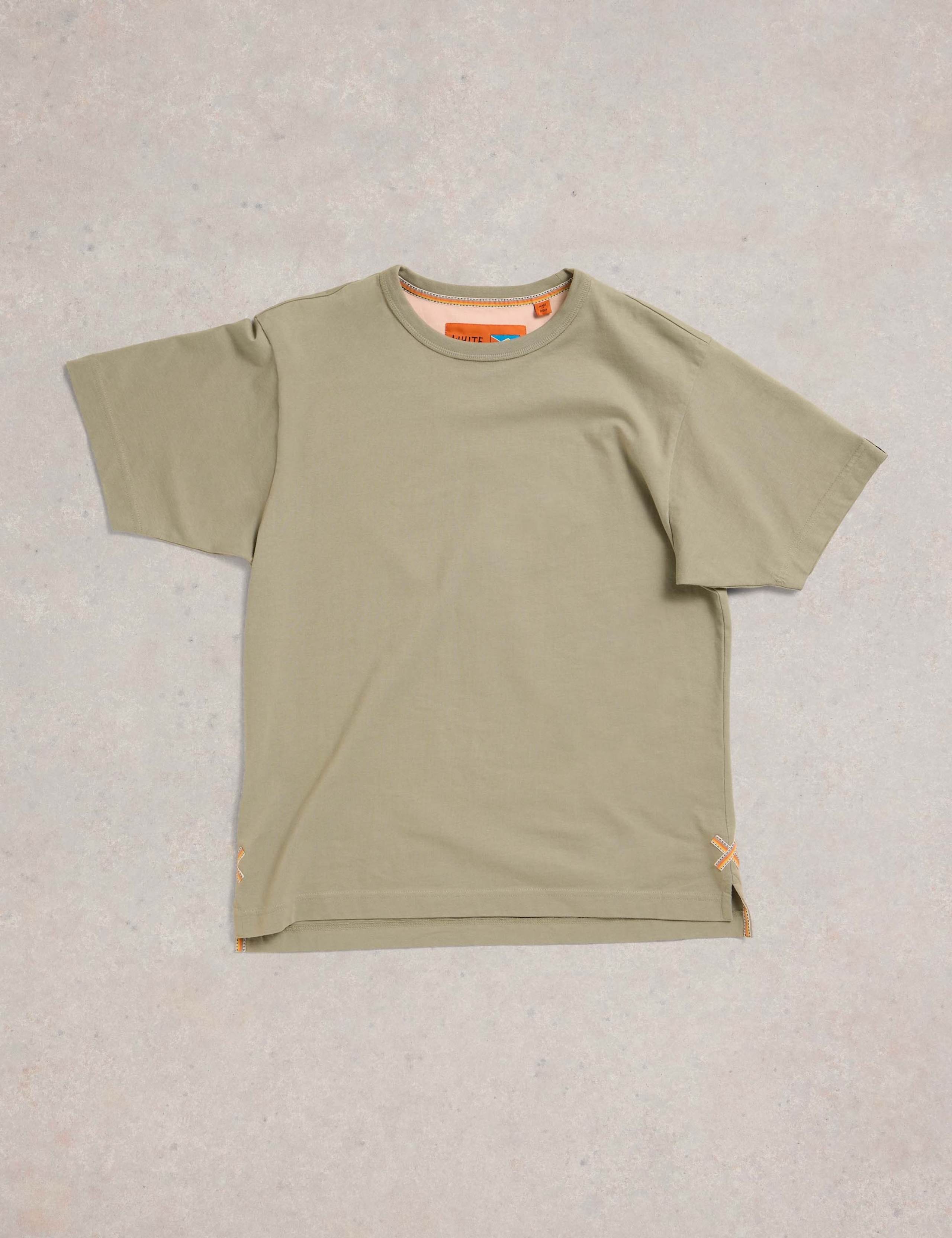 Pure Cotton Graphic T-Shirt 6 of 7
