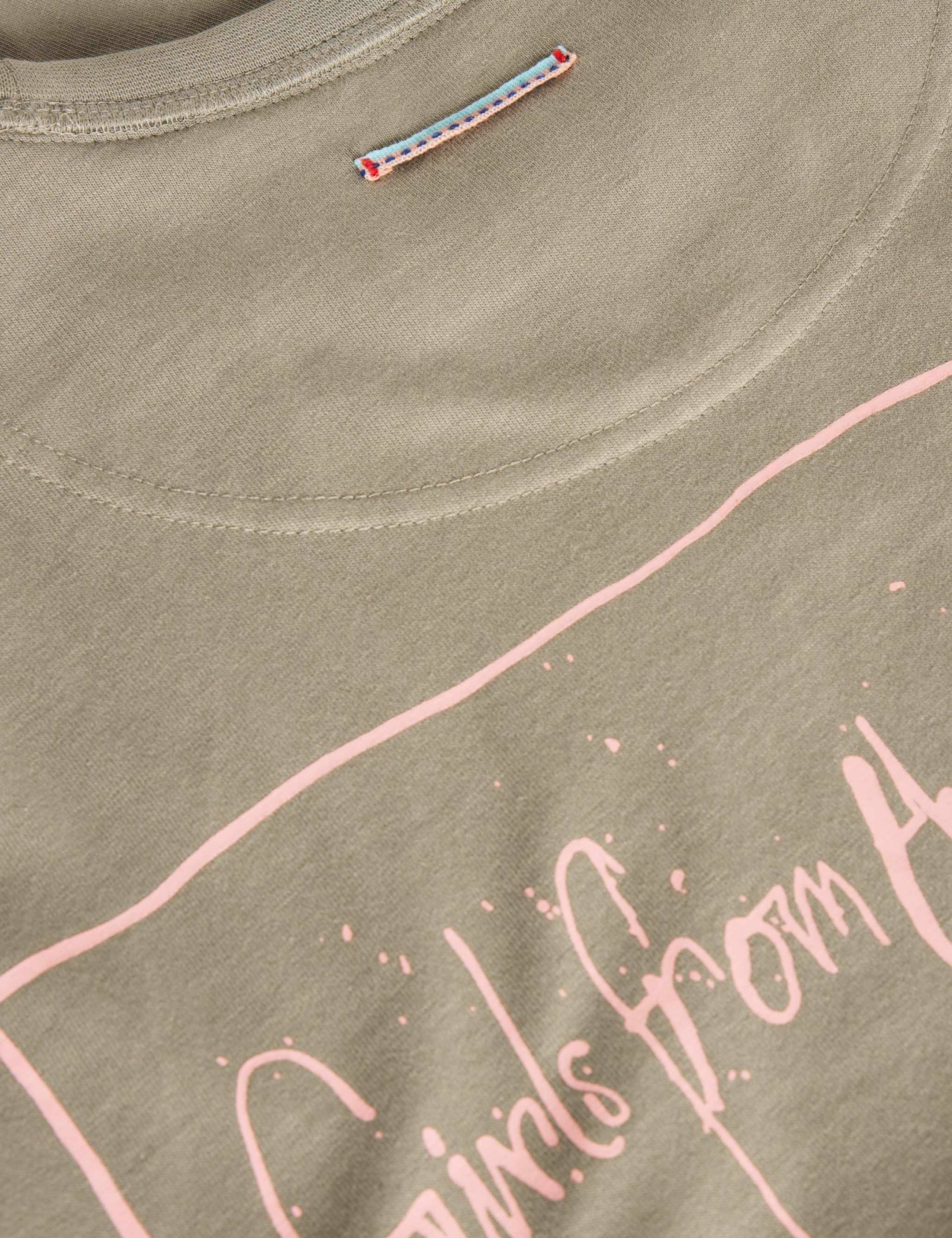Pure Cotton Graphic T-Shirt 7 of 7