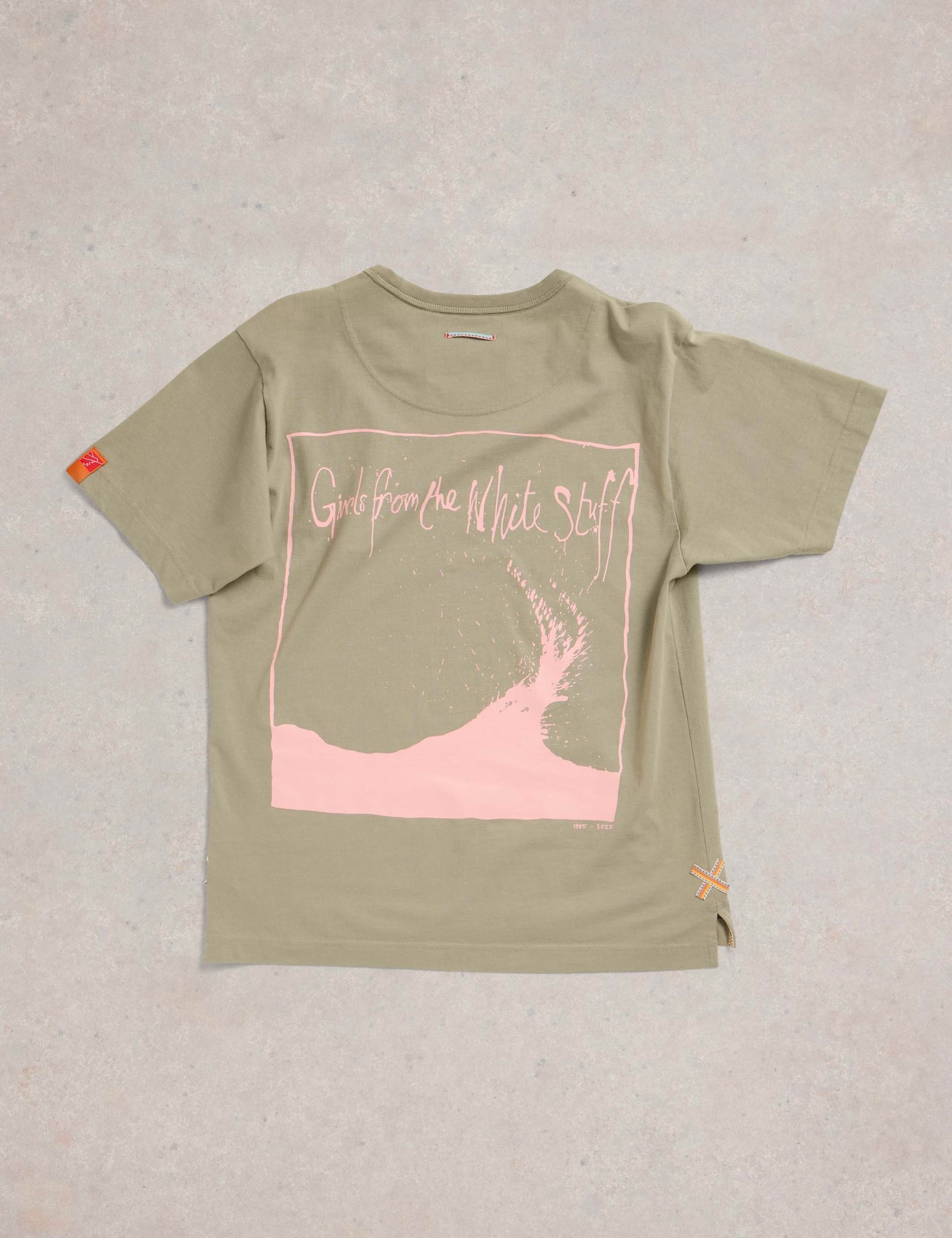 Pure Cotton Graphic T-Shirt 2 of 7