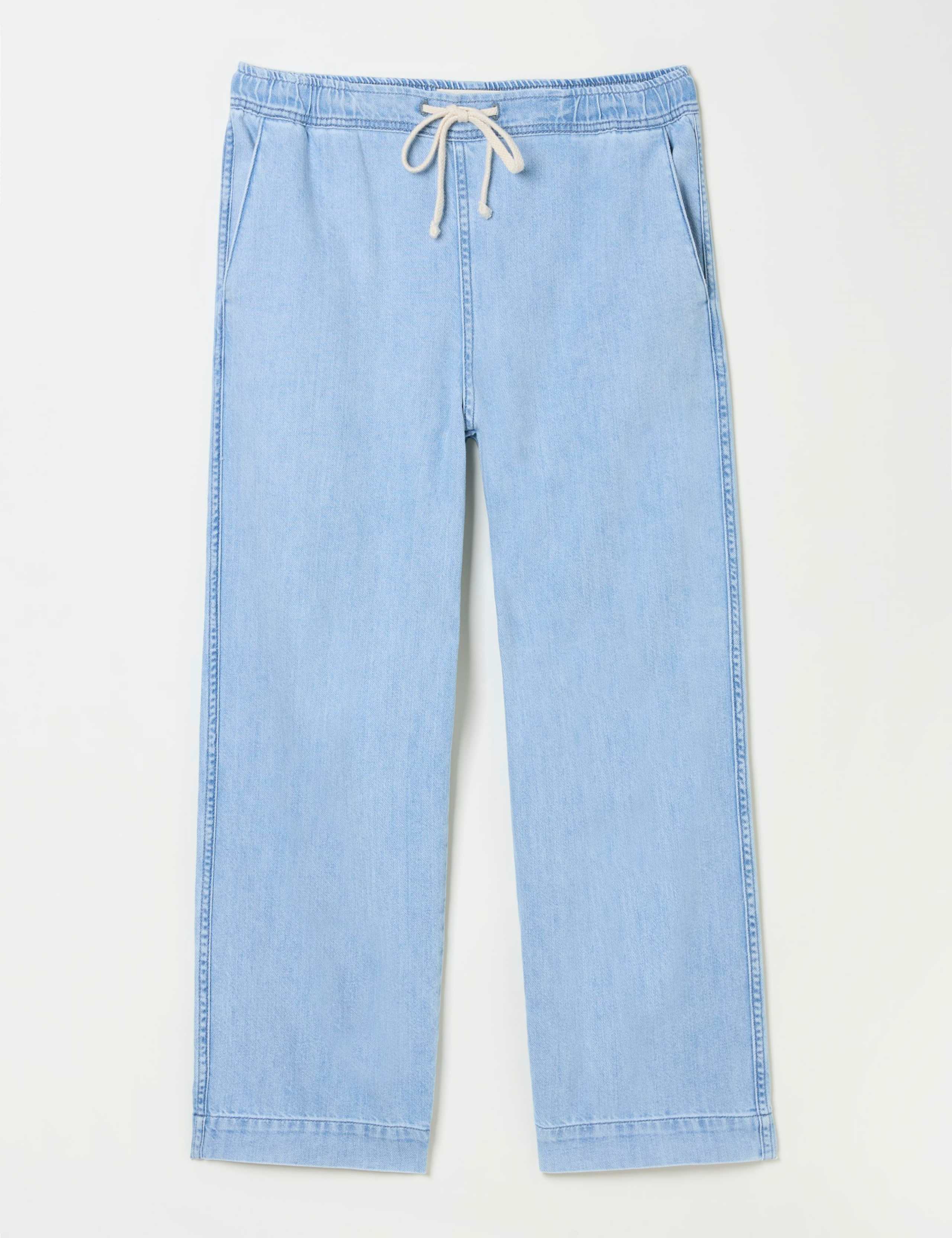 Elasticated Wide Leg Jeans 2 of 6