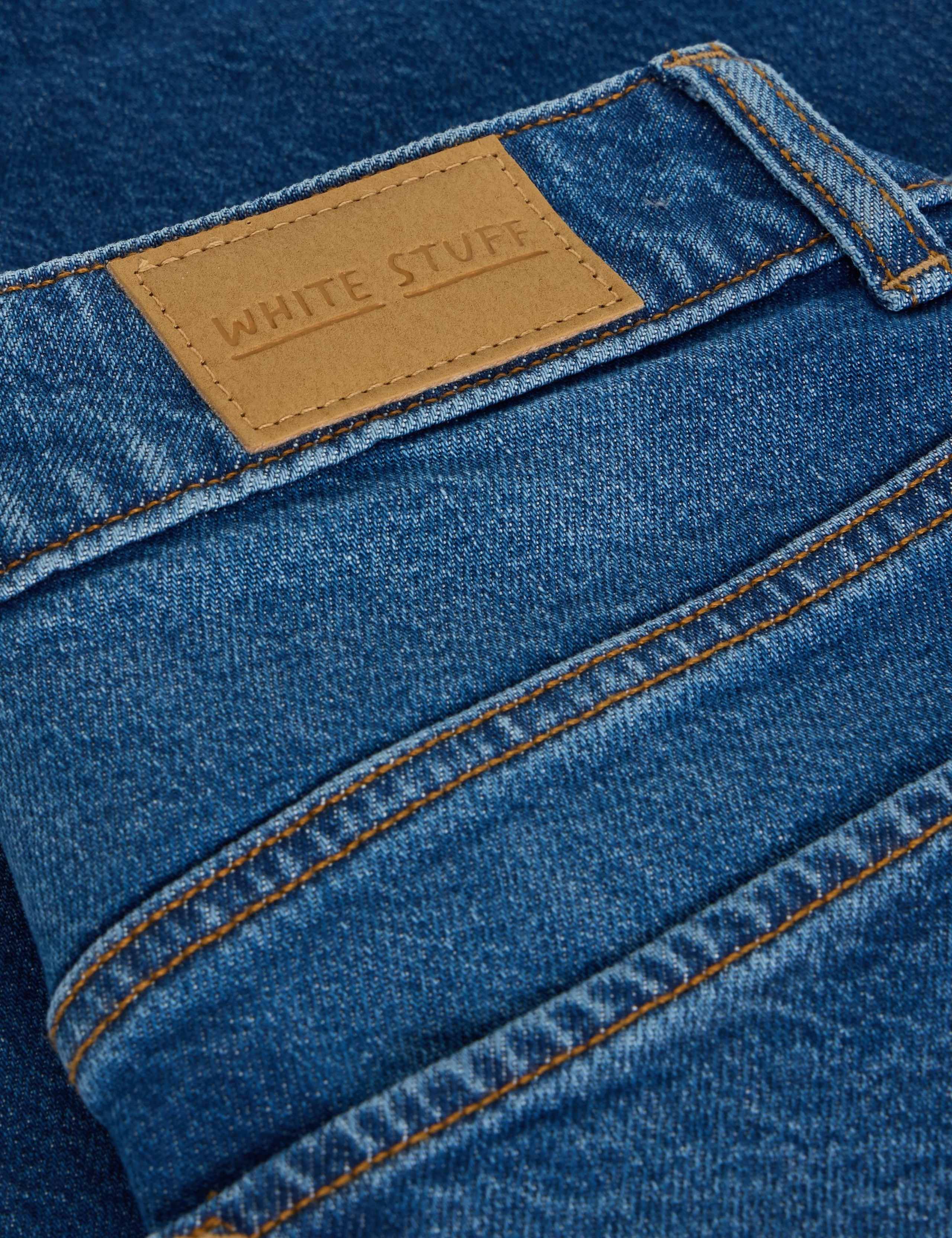 Mid Rise Wide Leg Jeans 6 of 6