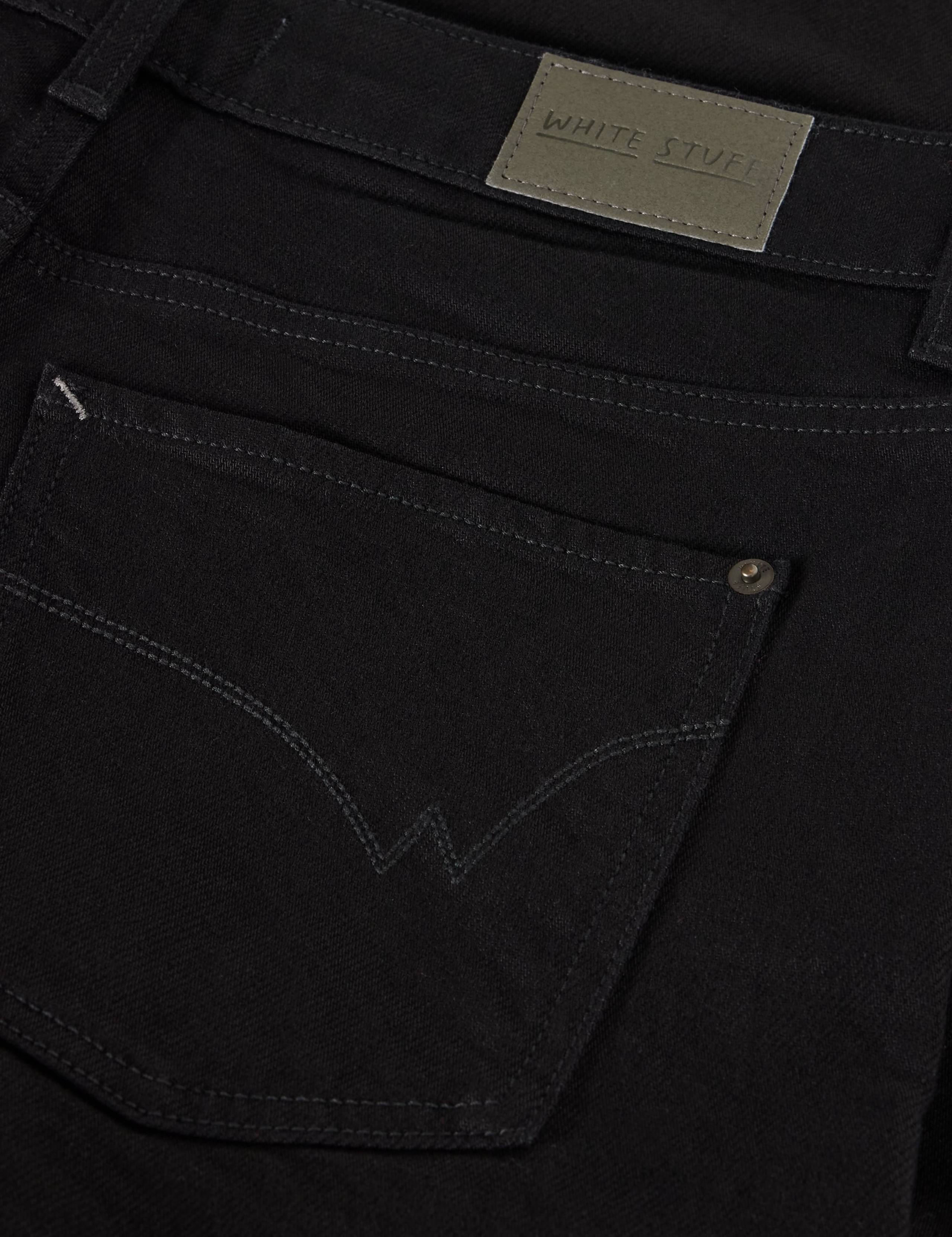 Mid Rise Wide Leg Jeans 6 of 6