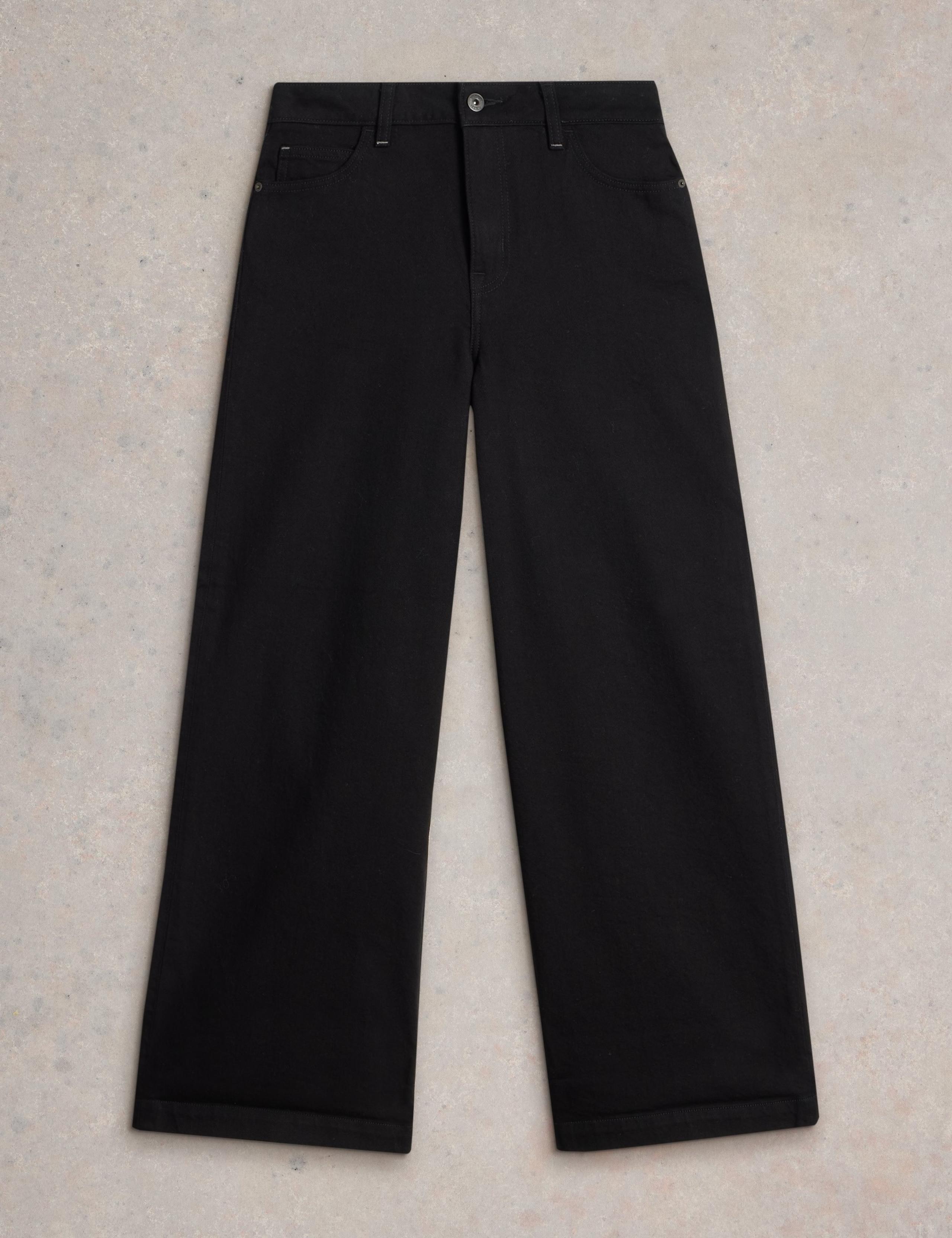 Mid Rise Wide Leg Jeans 2 of 6