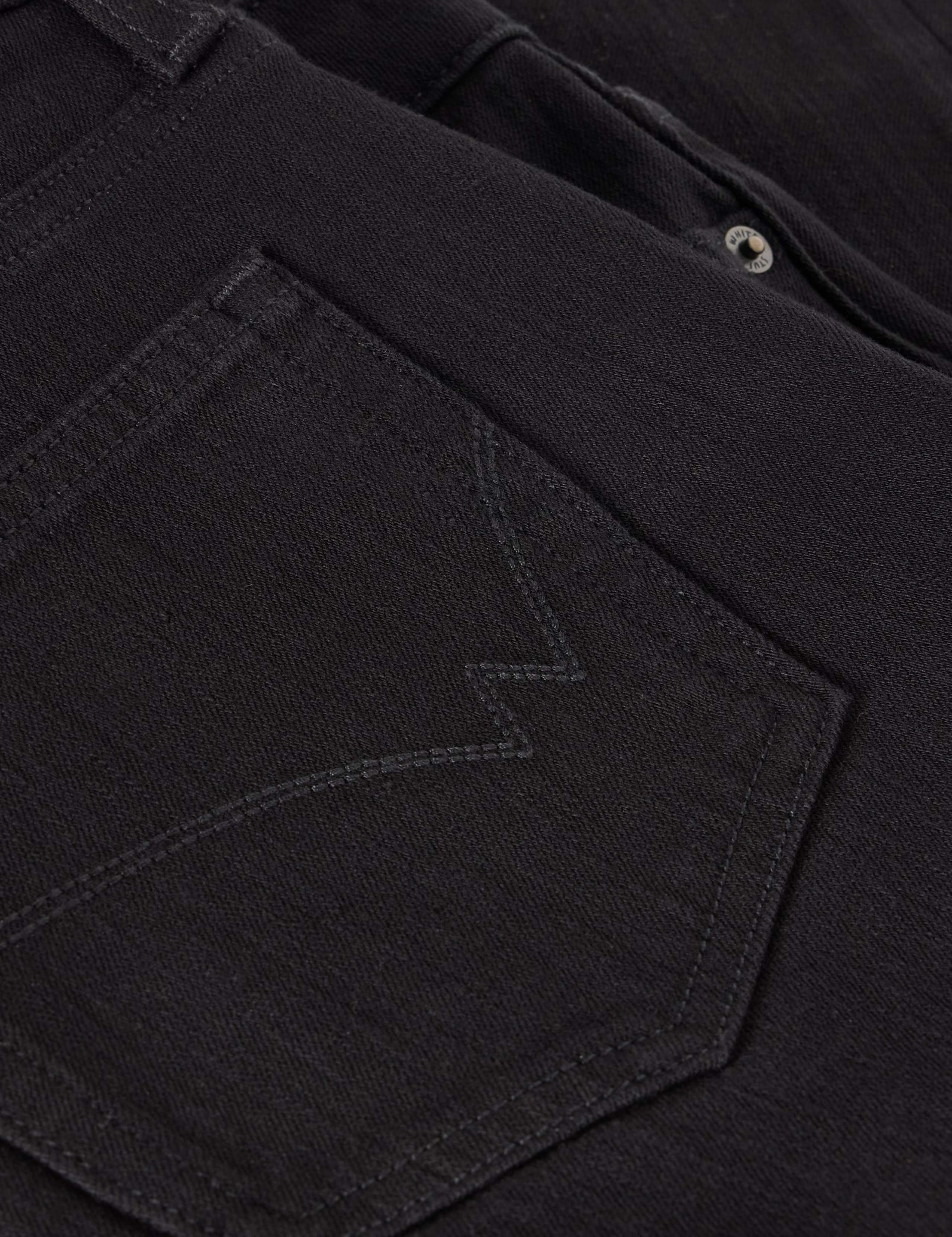 Skinny Mid Rise Ankle Grazer Jeans 6 of 6