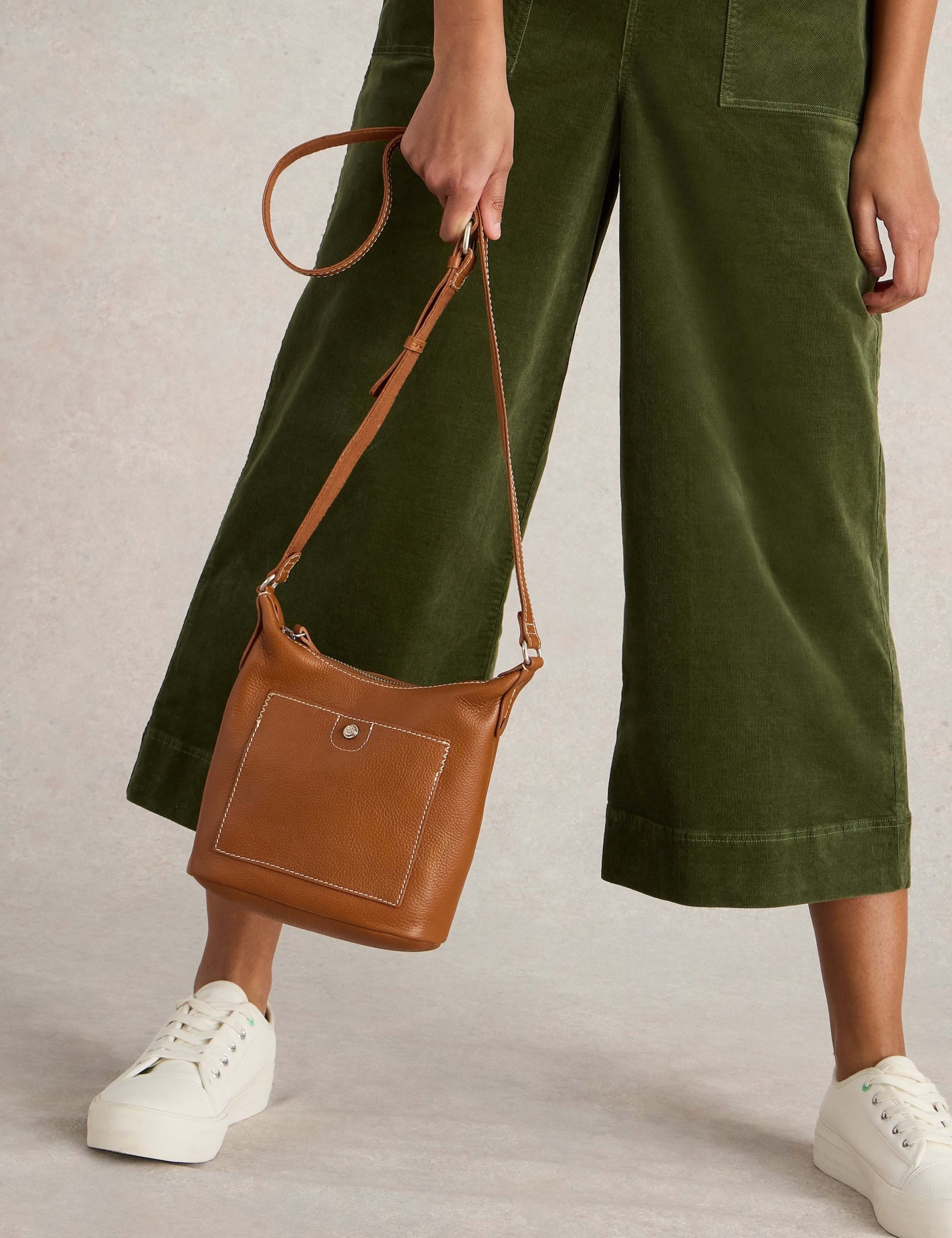 Leather Mini Cross Body Bag 4 of 6