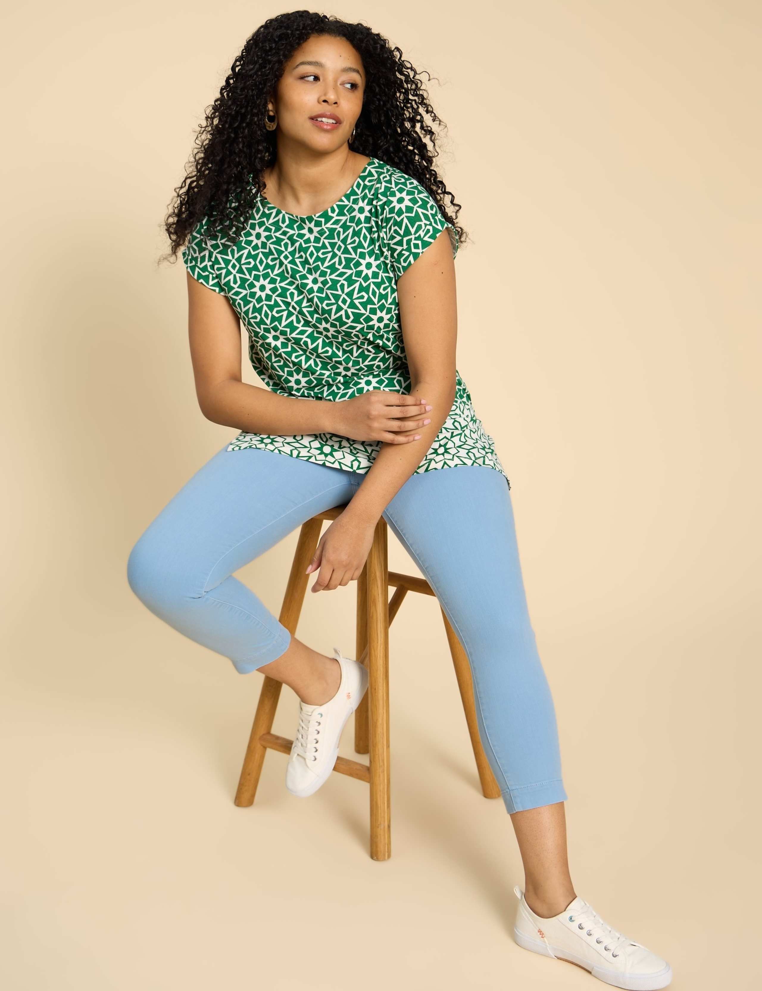 Cropped Jeggings 4 of 6