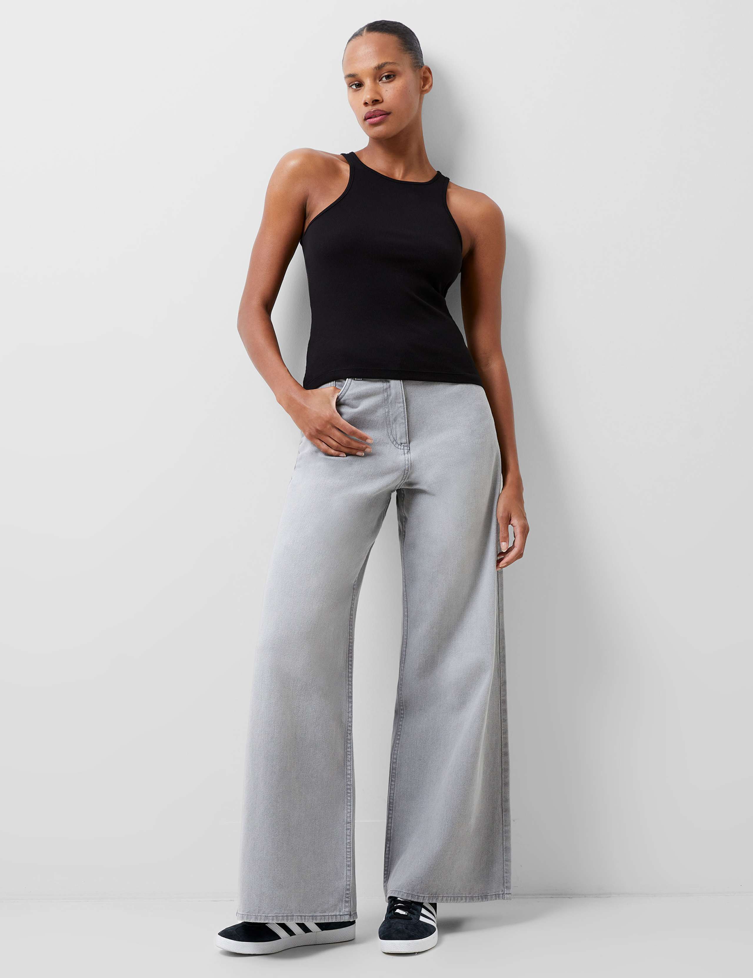 Cotton Rich Ribbed Vest 3 of 4