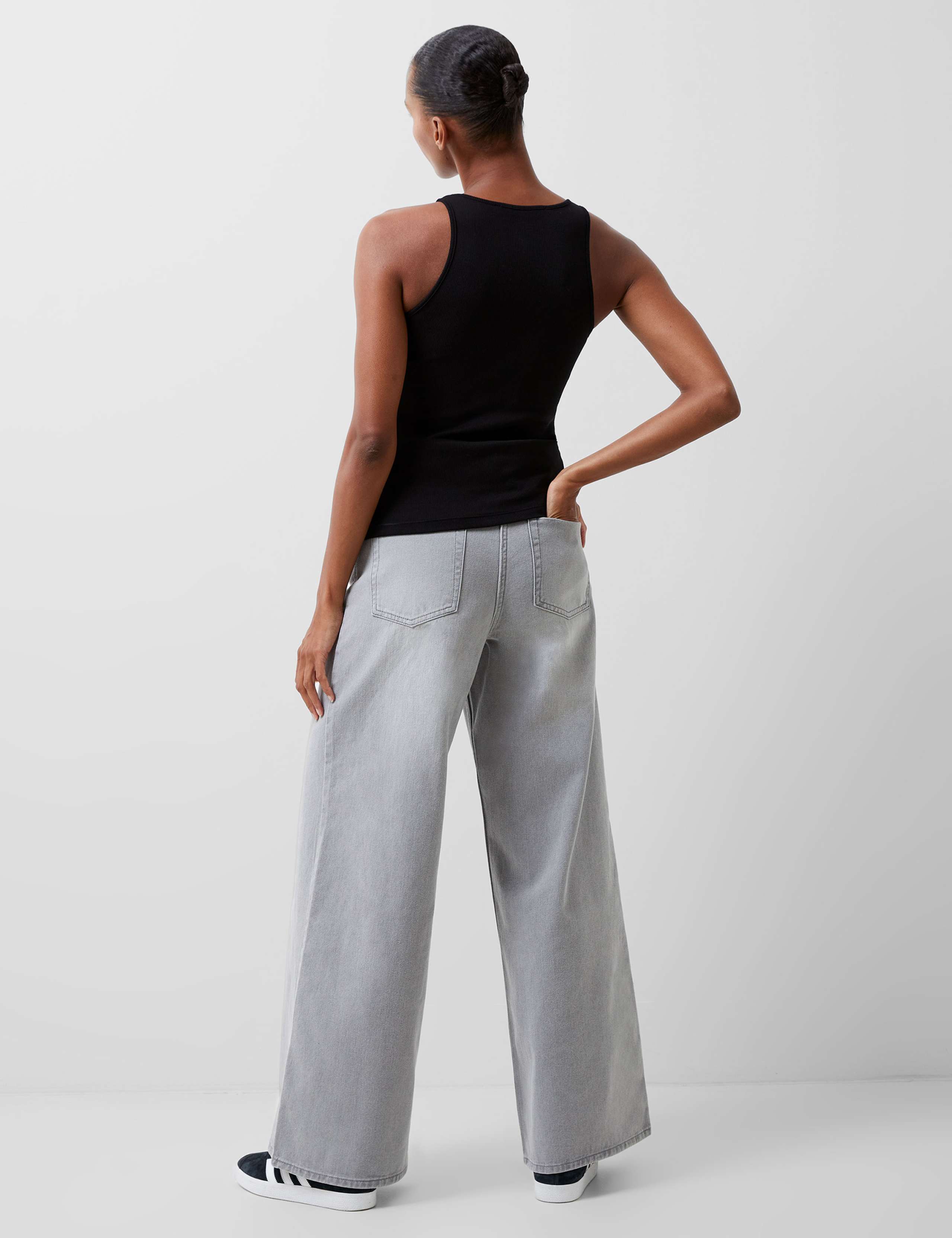 Cotton Rich Ribbed Vest 4 of 4