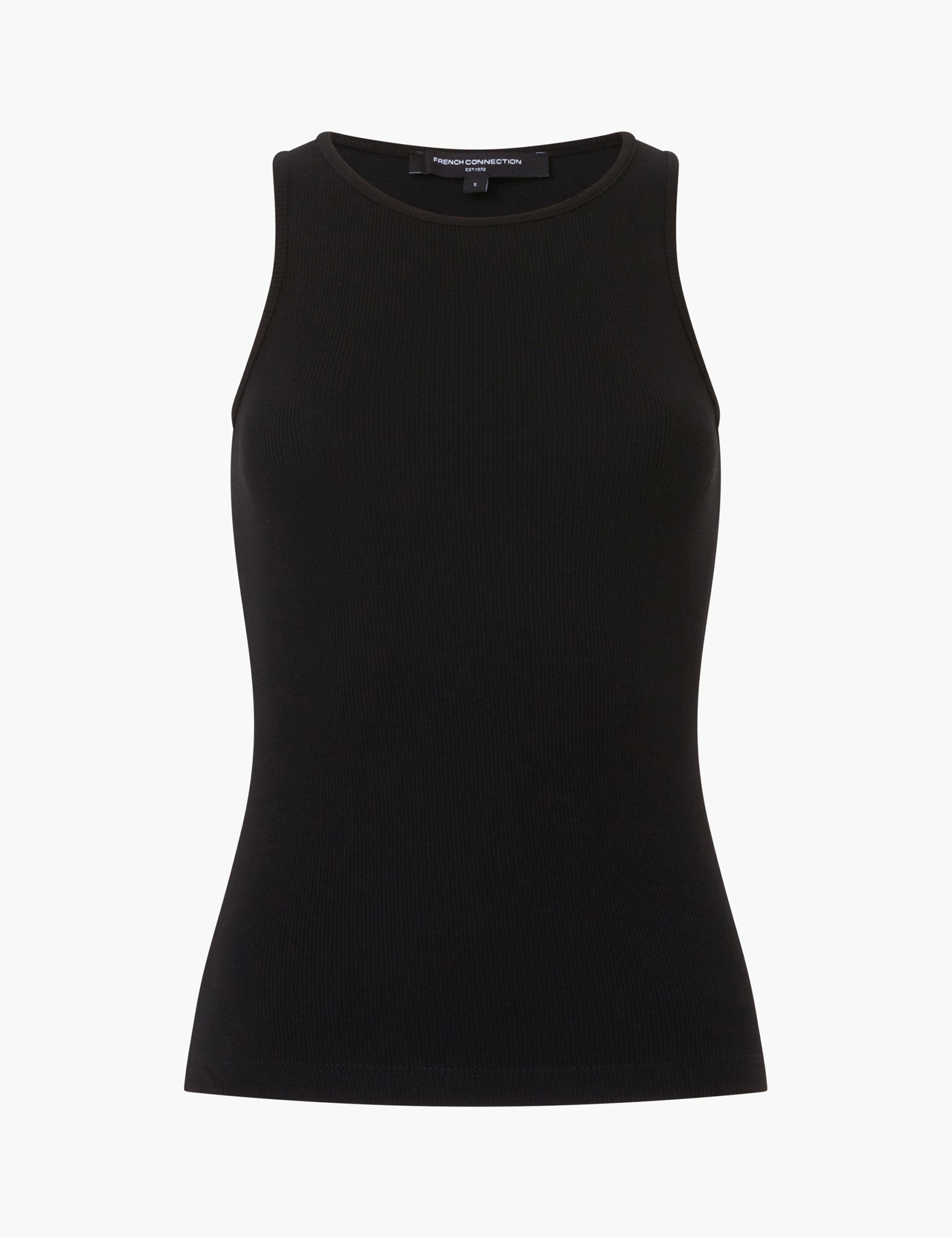 Cotton Rich Ribbed Vest 2 of 4