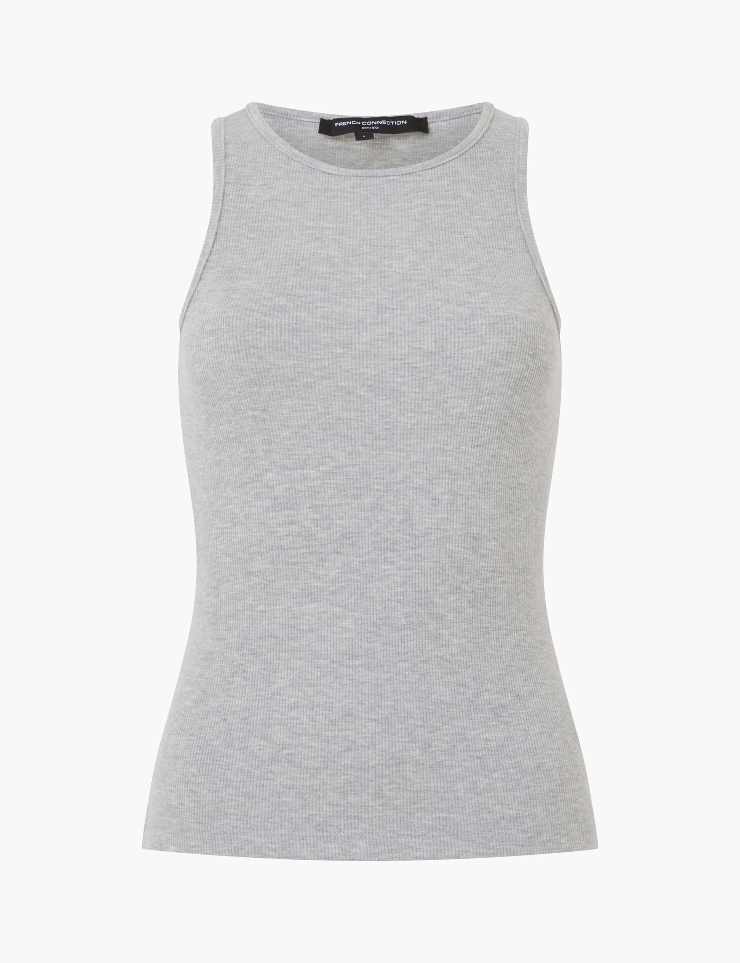 Cotton Rich Ribbed Vest 2 of 4