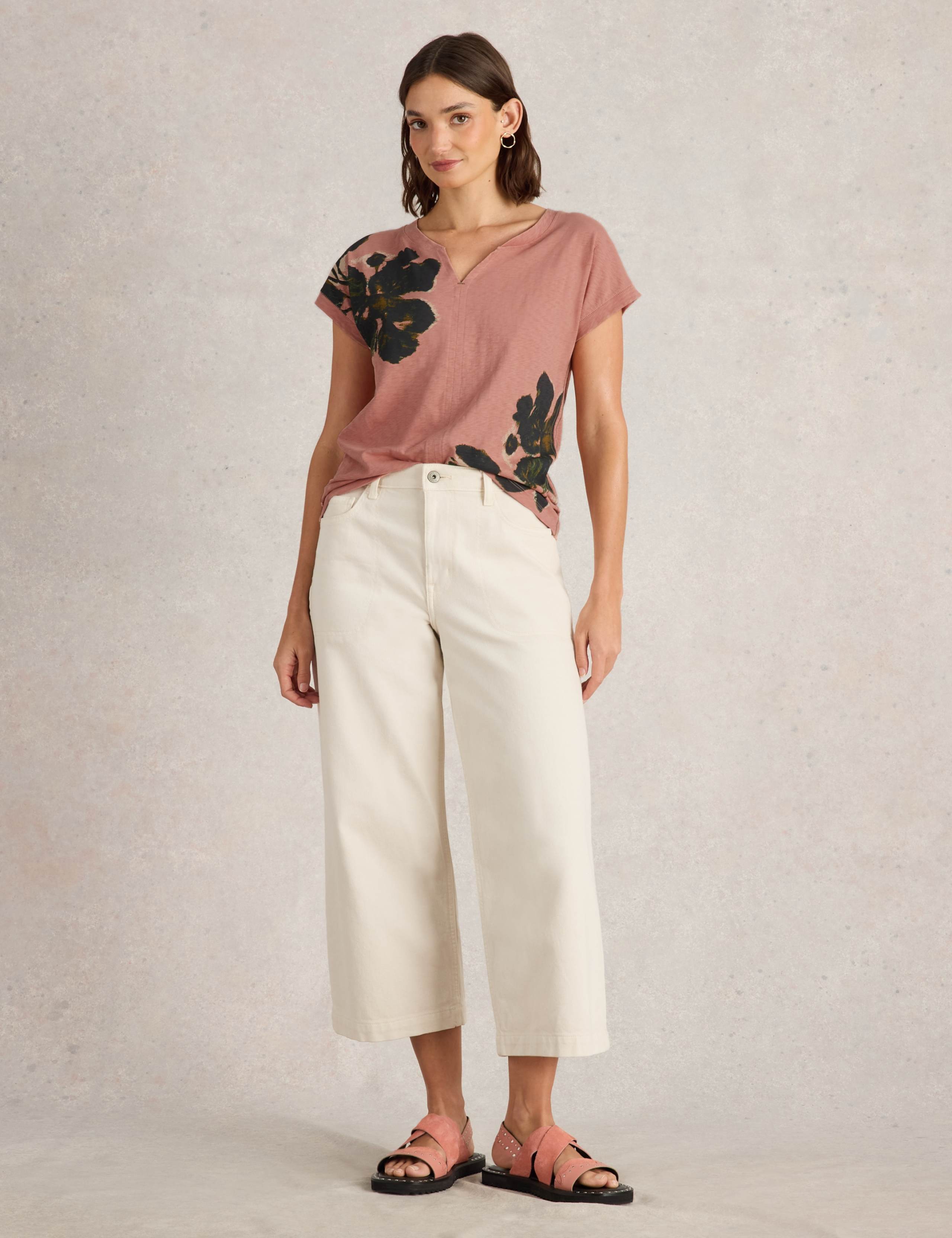 Pure Cotton Printed T-Shirt 4 of 7