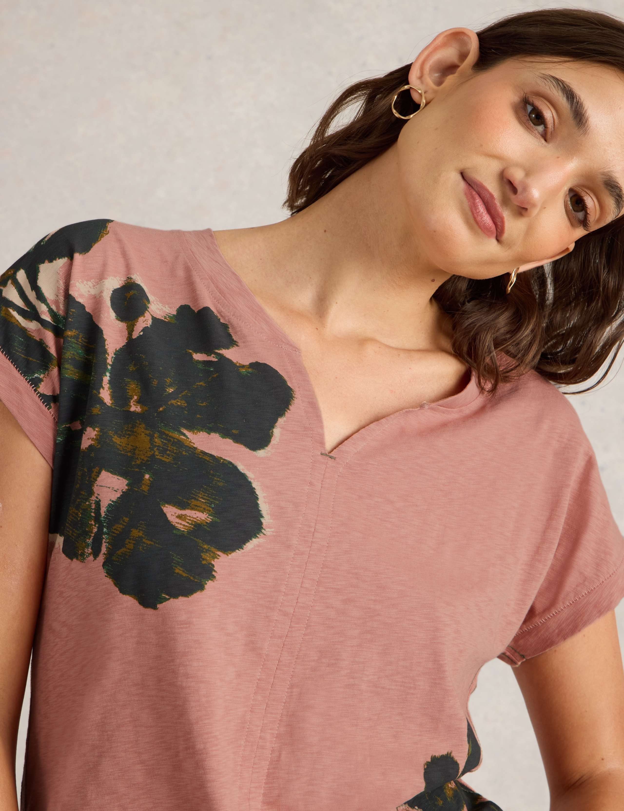 Pure Cotton Printed T-Shirt 6 of 7