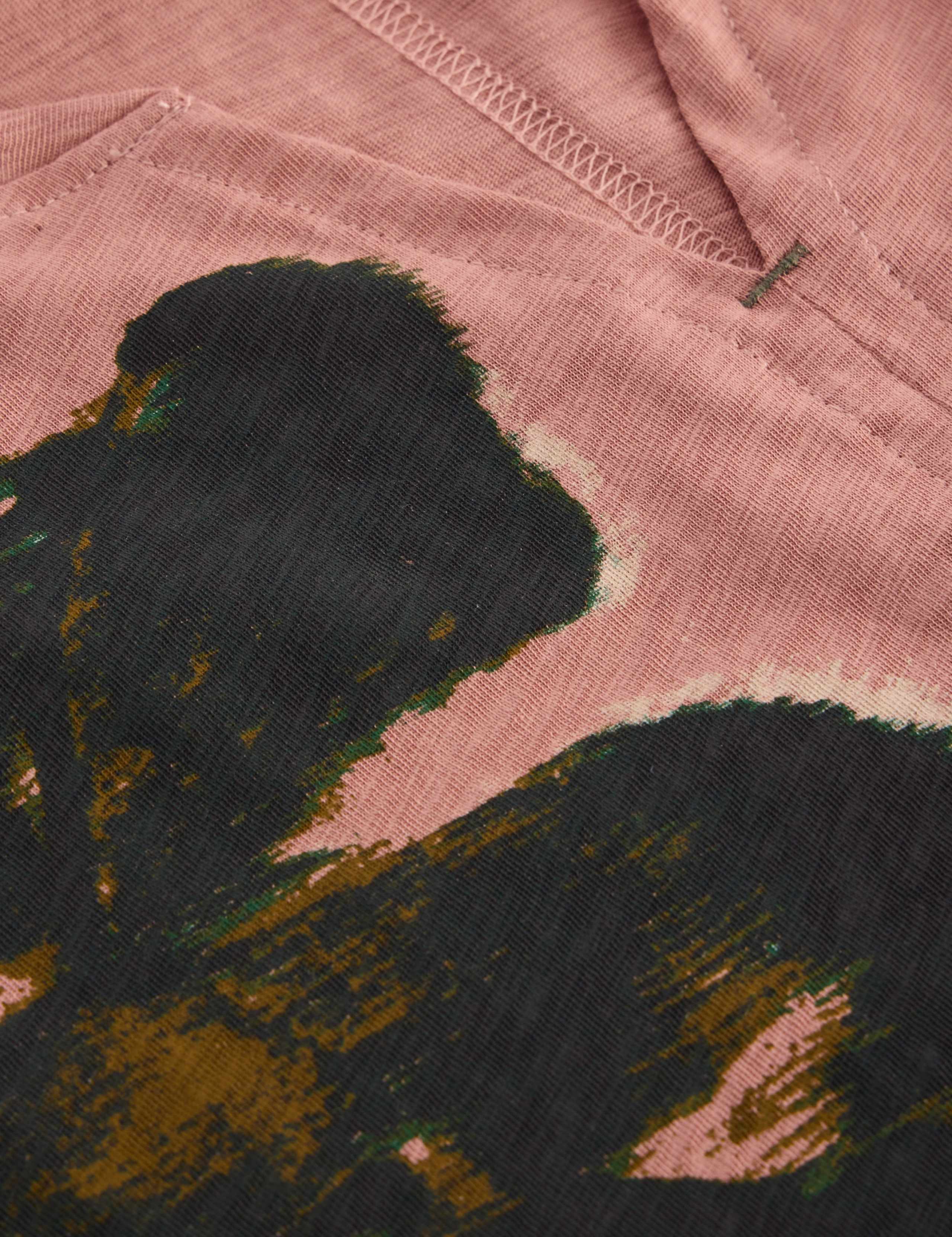 Pure Cotton Printed T-Shirt 7 of 7